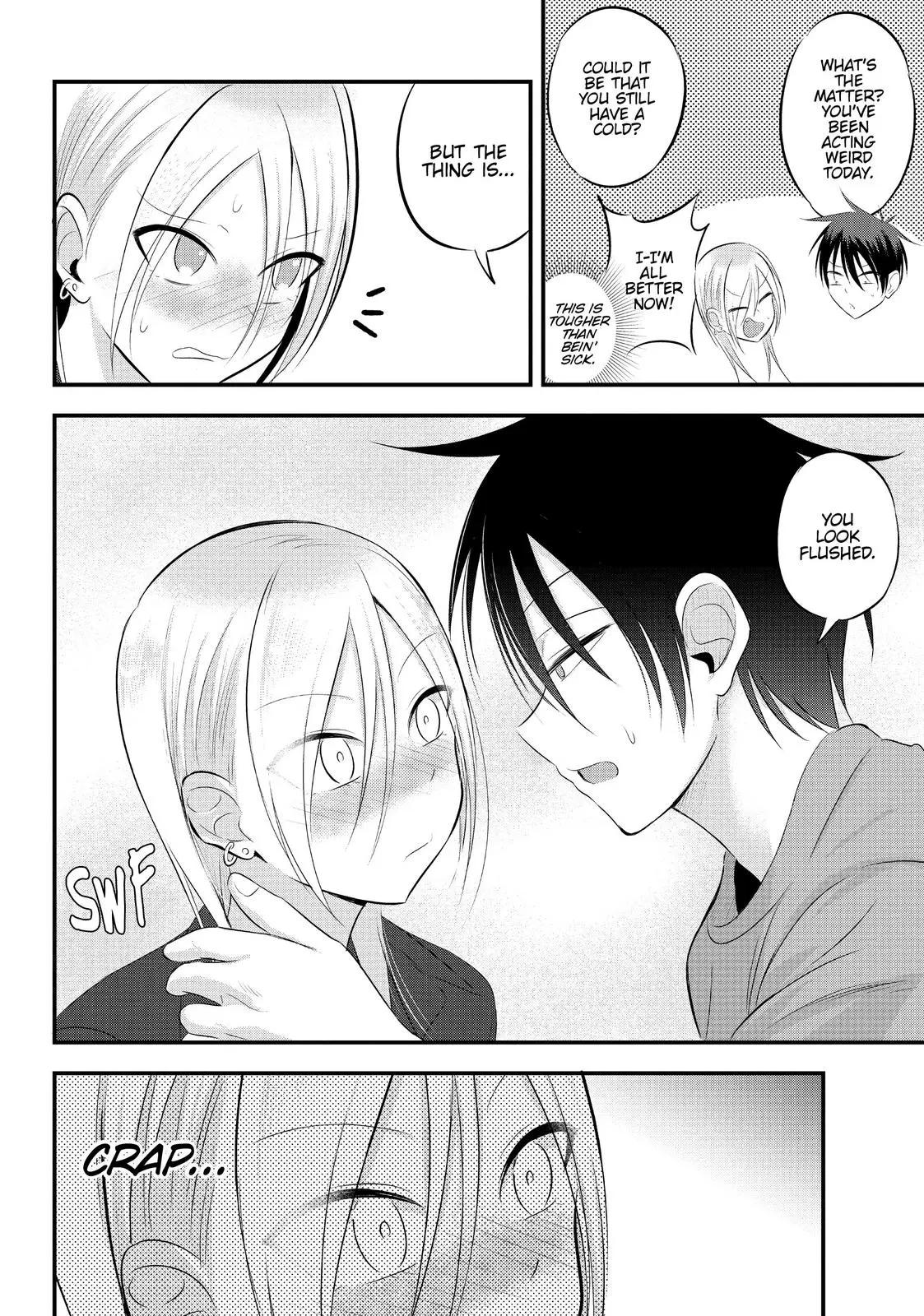 Please Go Home, Miss Akutsu! Chapter 49