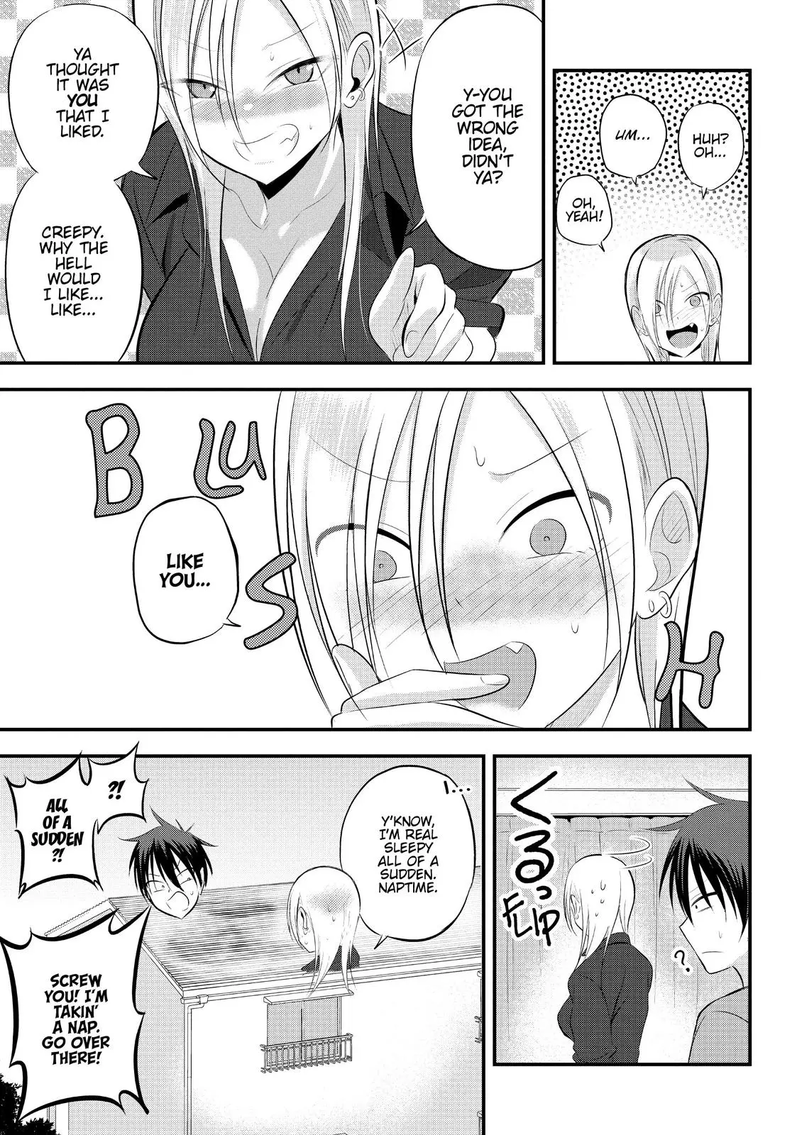 Please Go Home, Miss Akutsu! Chapter 49