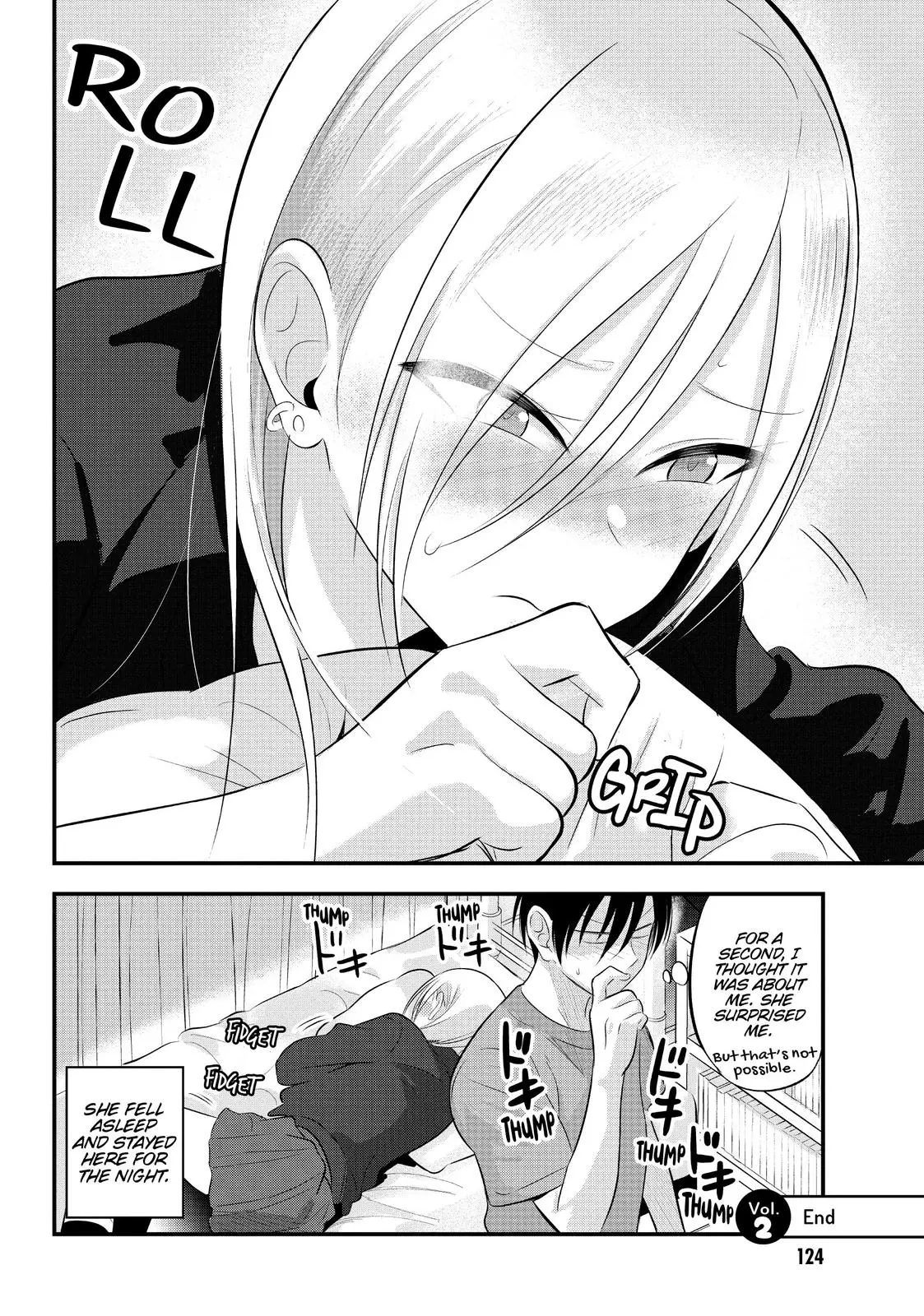 Please Go Home, Miss Akutsu! Chapter 49