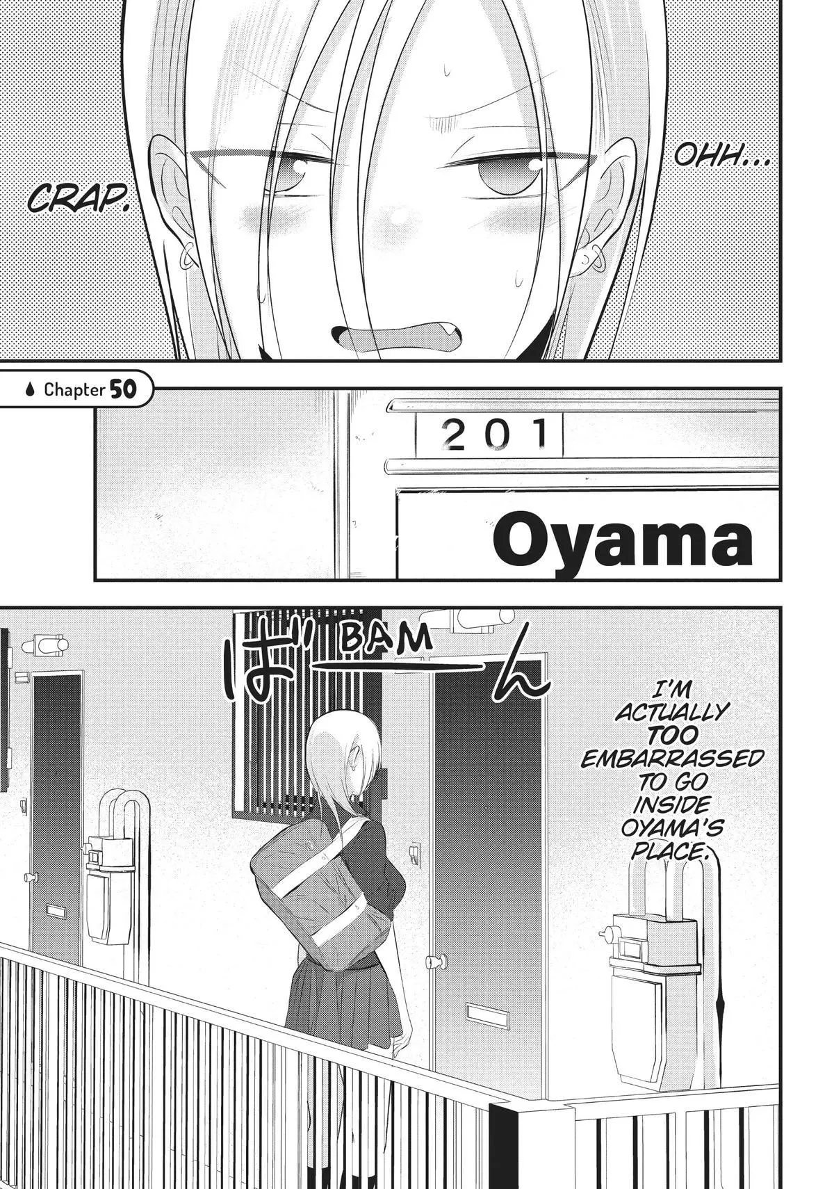 Please Go Home, Miss Akutsu! Chapter 50