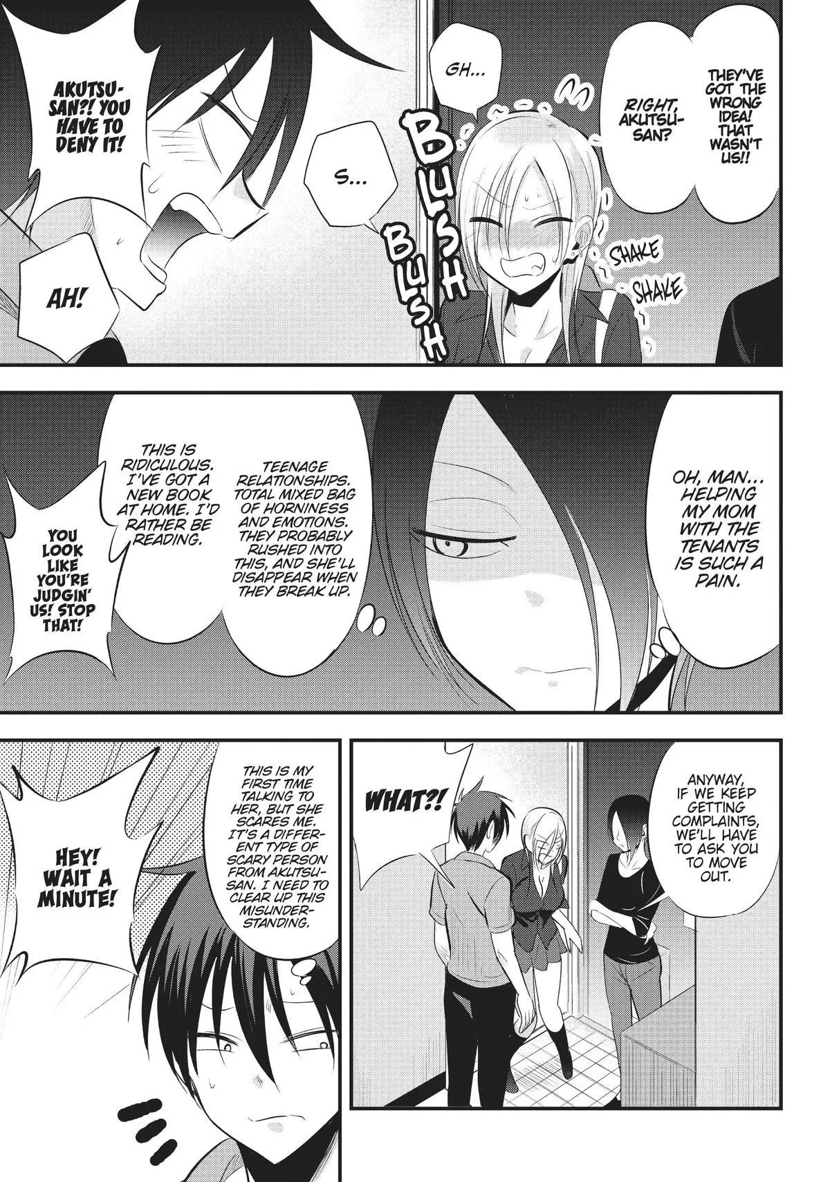 Please Go Home, Miss Akutsu! Chapter 52