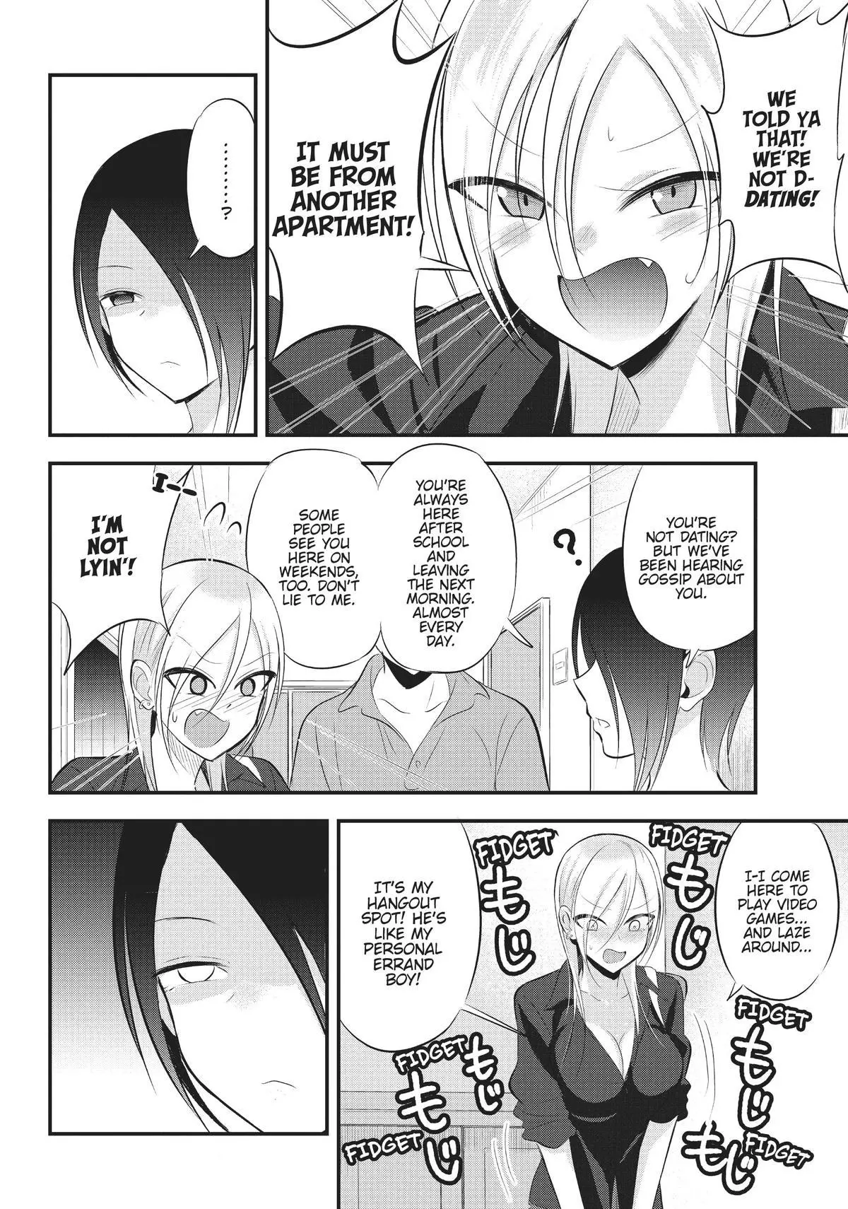 Please Go Home, Miss Akutsu! Chapter 52