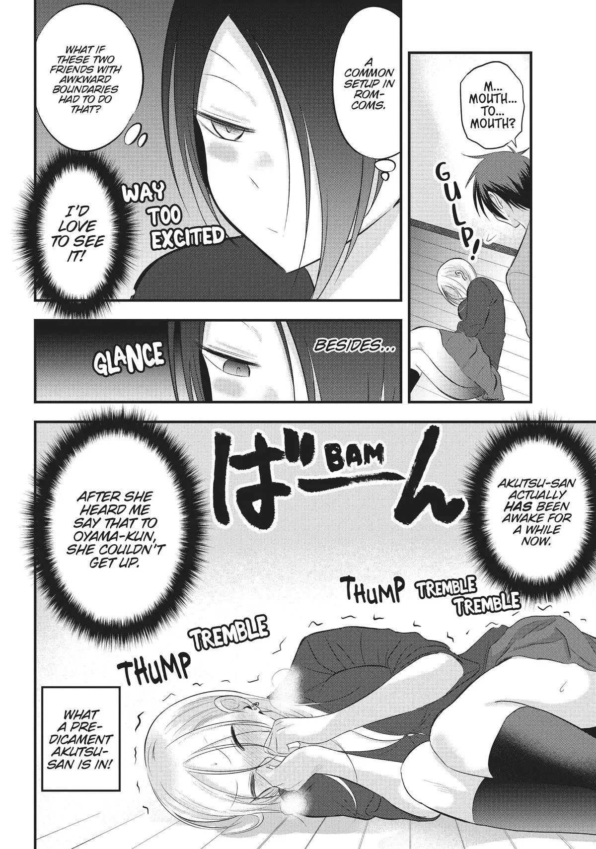 Please Go Home, Miss Akutsu! Chapter 56