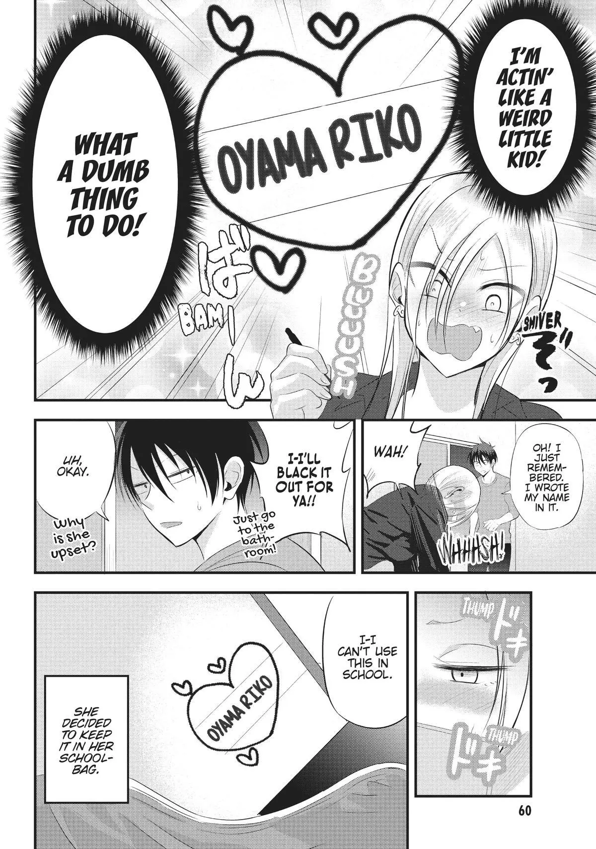 Please Go Home, Miss Akutsu! Chapter 58
