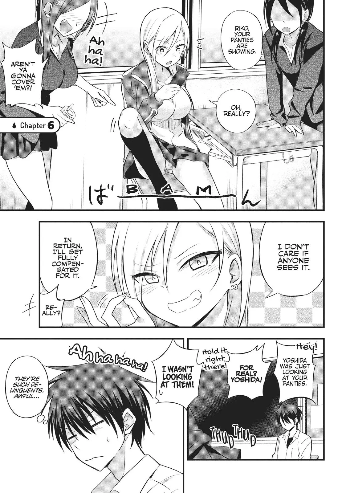 Please Go Home, Miss Akutsu! Chapter 6