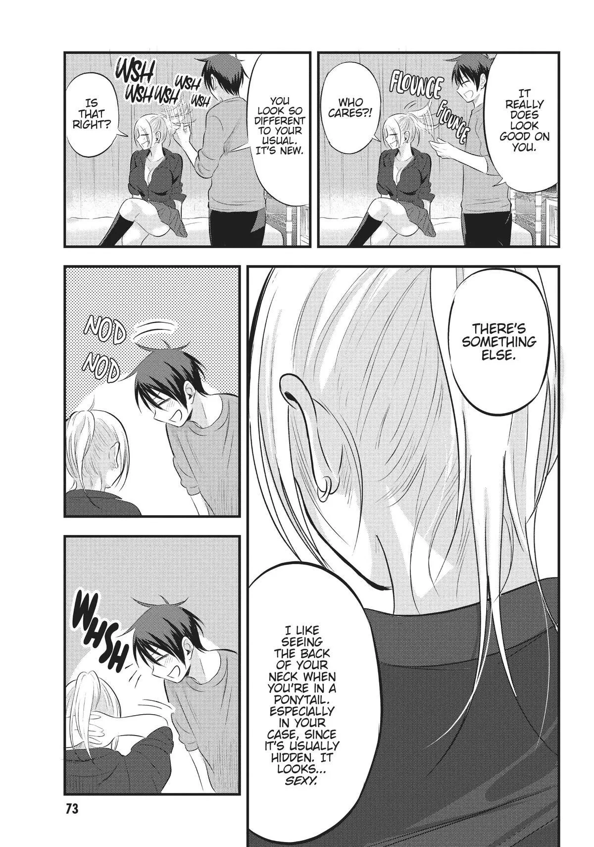 Please Go Home, Miss Akutsu! Chapter 60