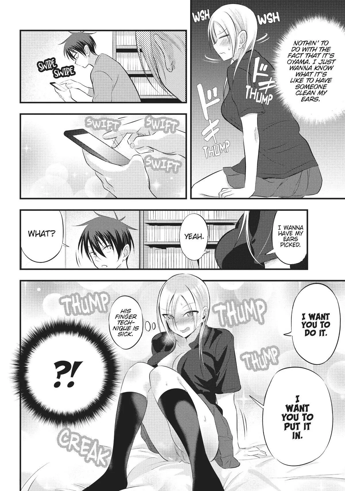 Please Go Home, Miss Akutsu! Chapter 61
