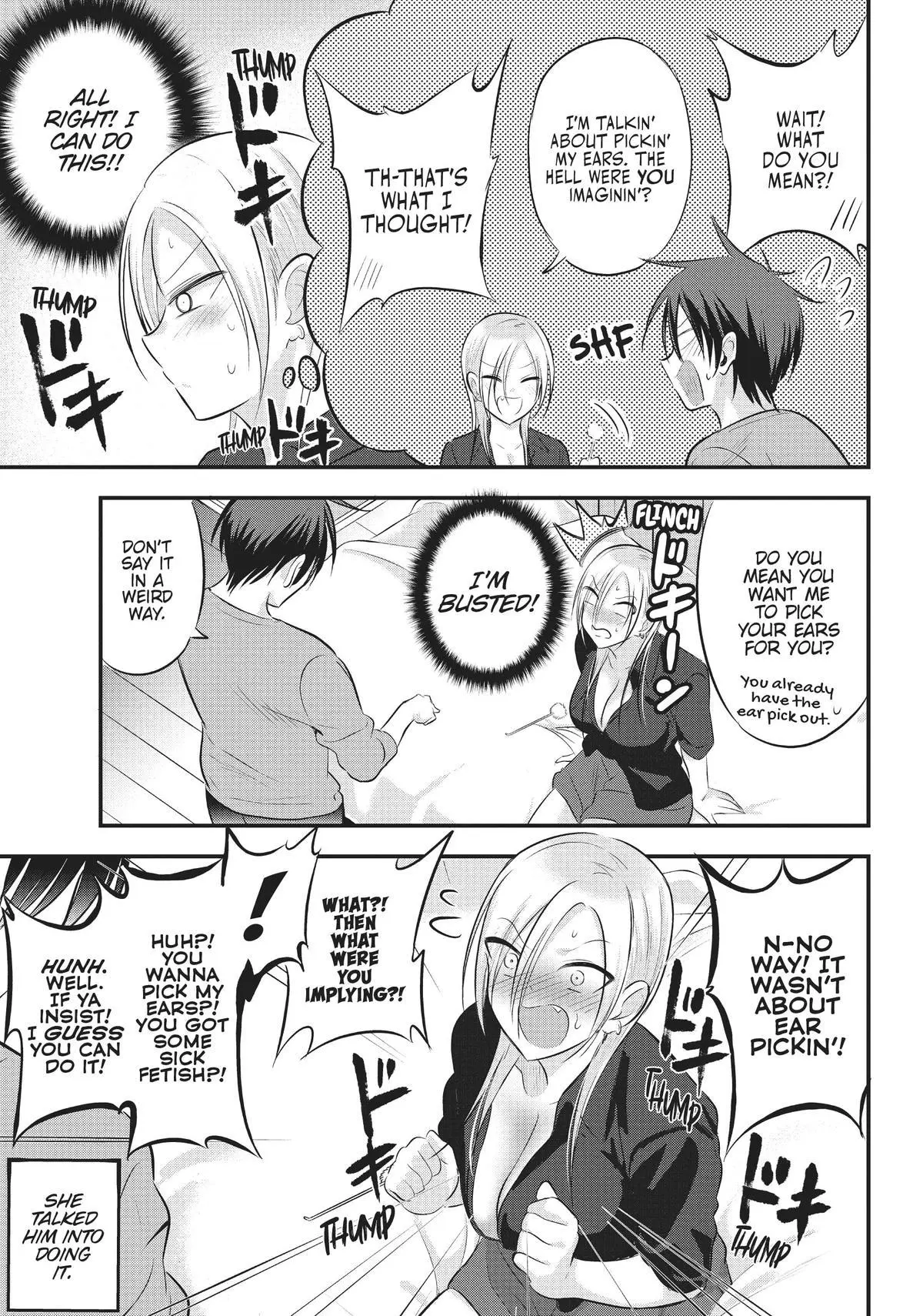 Please Go Home, Miss Akutsu! Chapter 61