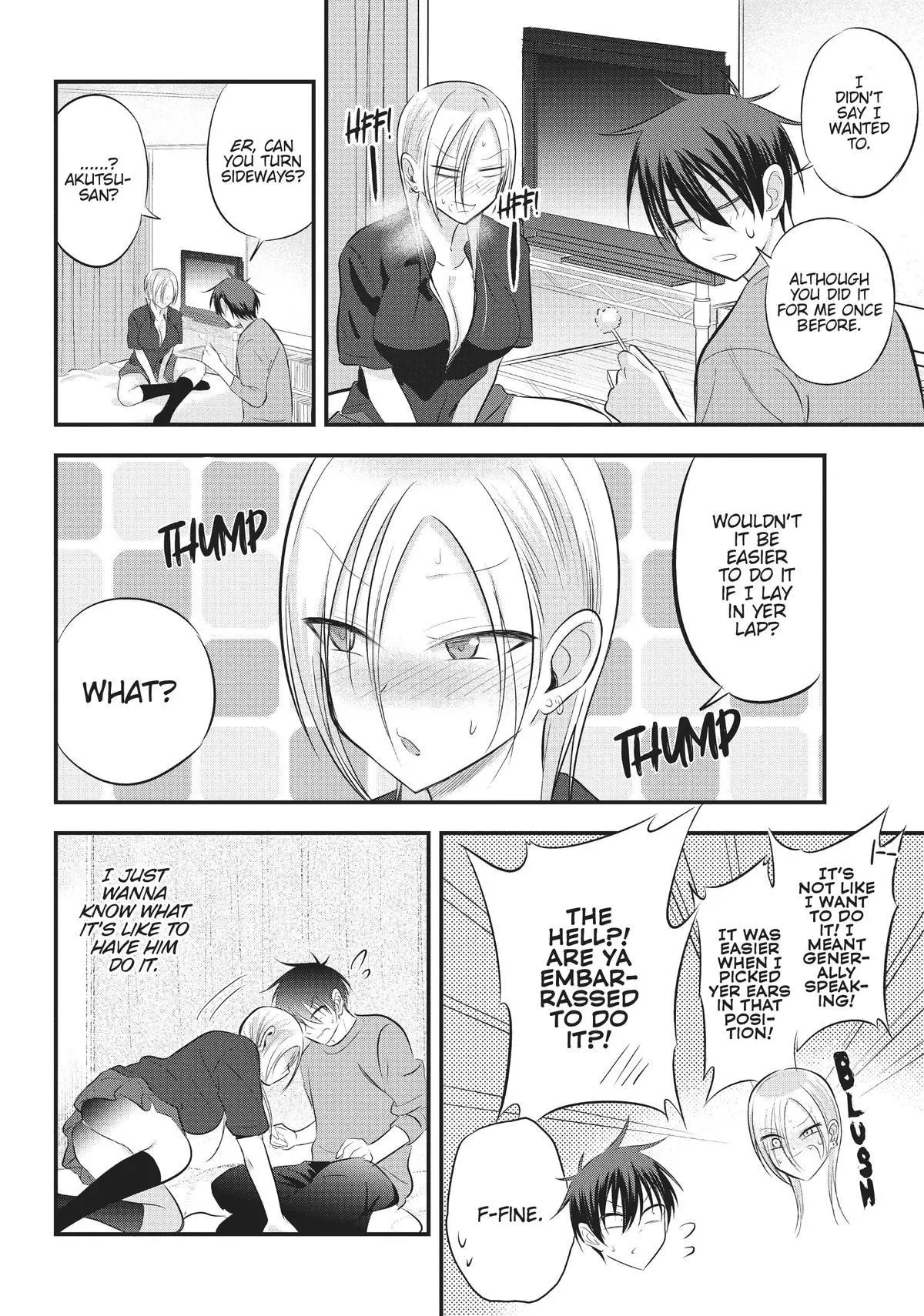 Please Go Home, Miss Akutsu! Chapter 61