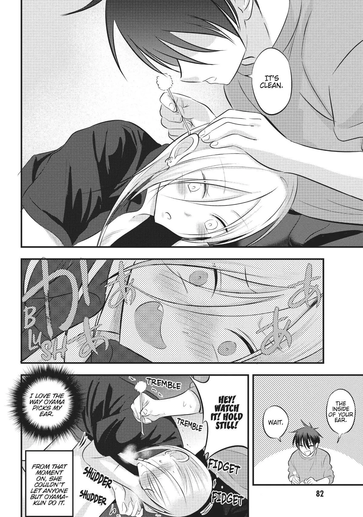 Please Go Home, Miss Akutsu! Chapter 61