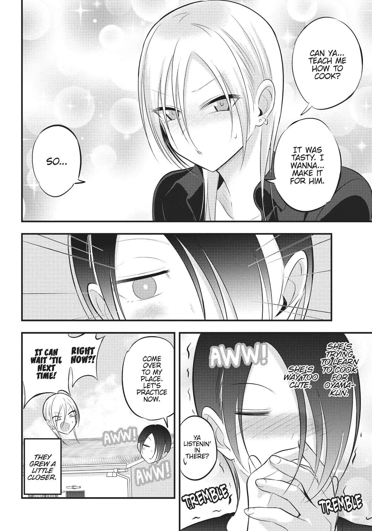 Please Go Home, Miss Akutsu! Chapter 62