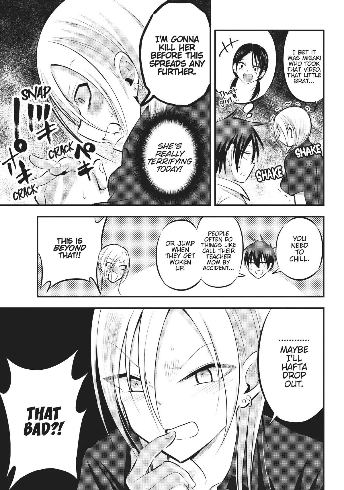 Please Go Home, Miss Akutsu! Chapter 63