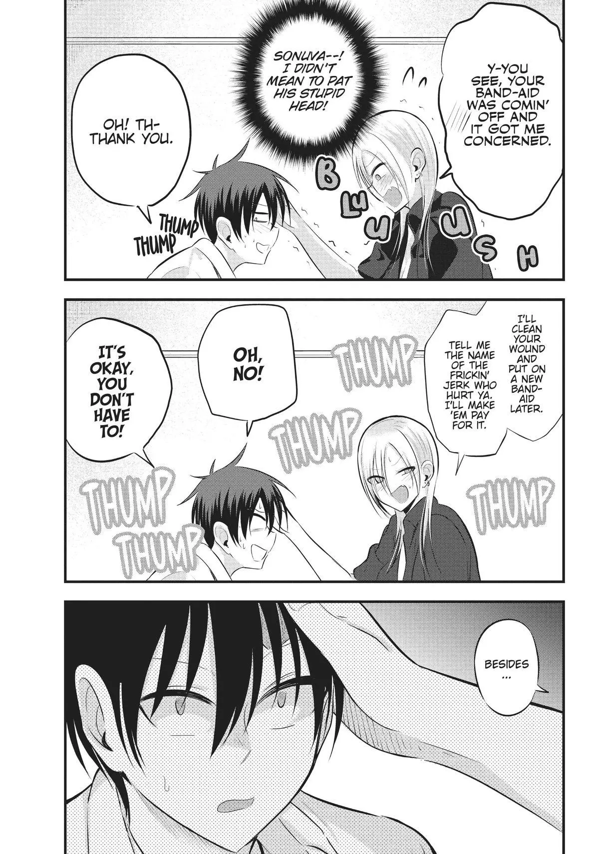 Please Go Home, Miss Akutsu! Chapter 64