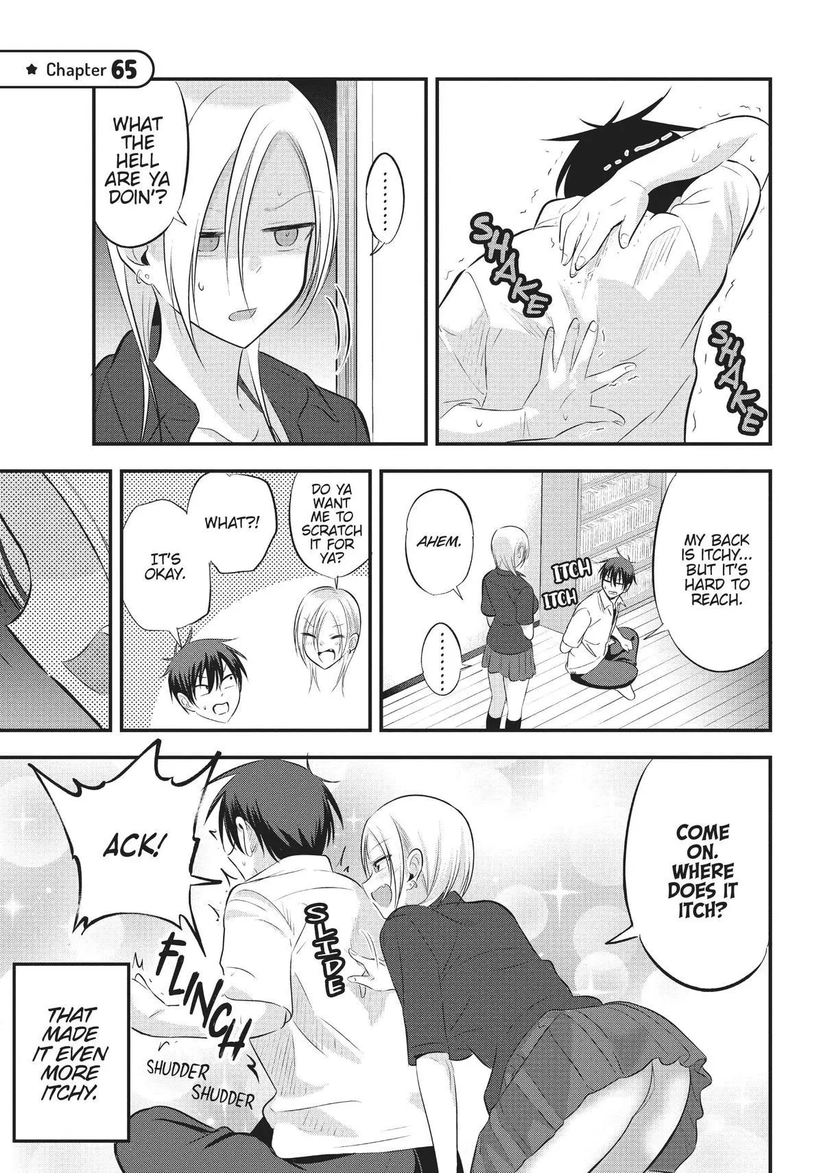 Please Go Home, Miss Akutsu! Chapter 65
