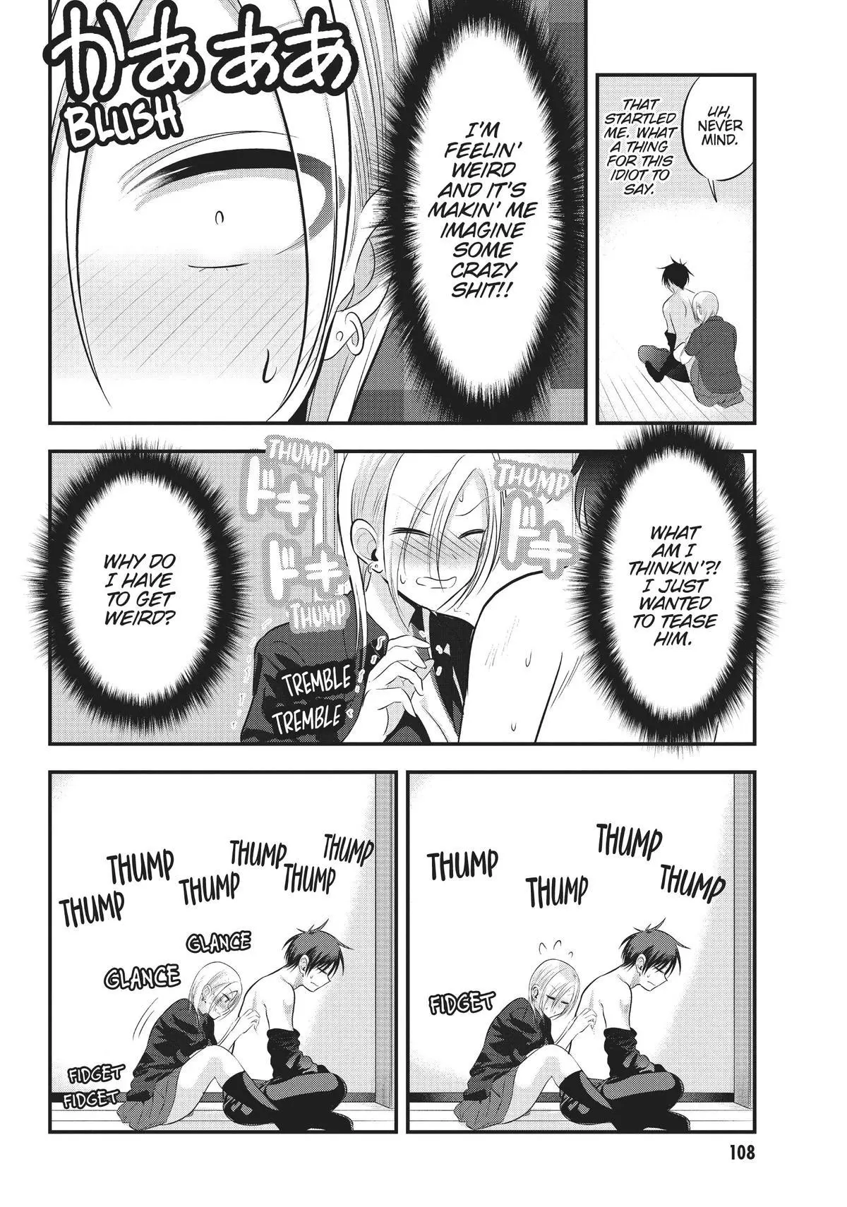 Please Go Home, Miss Akutsu! Chapter 65
