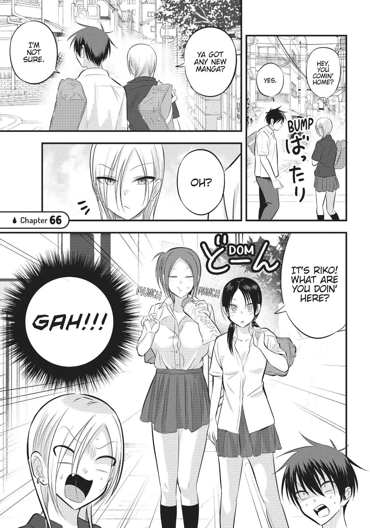 Please Go Home, Miss Akutsu! Chapter 66