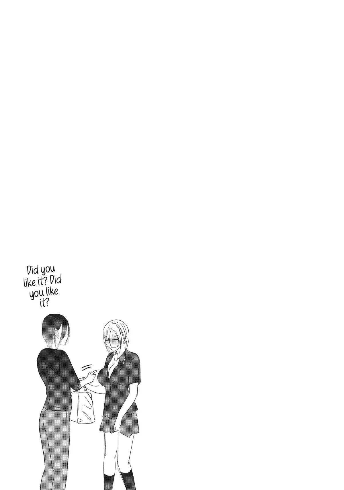 Please Go Home, Miss Akutsu! Chapter 67