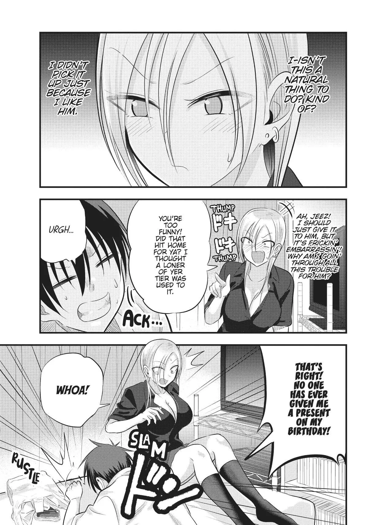 Please Go Home, Miss Akutsu! Chapter 68