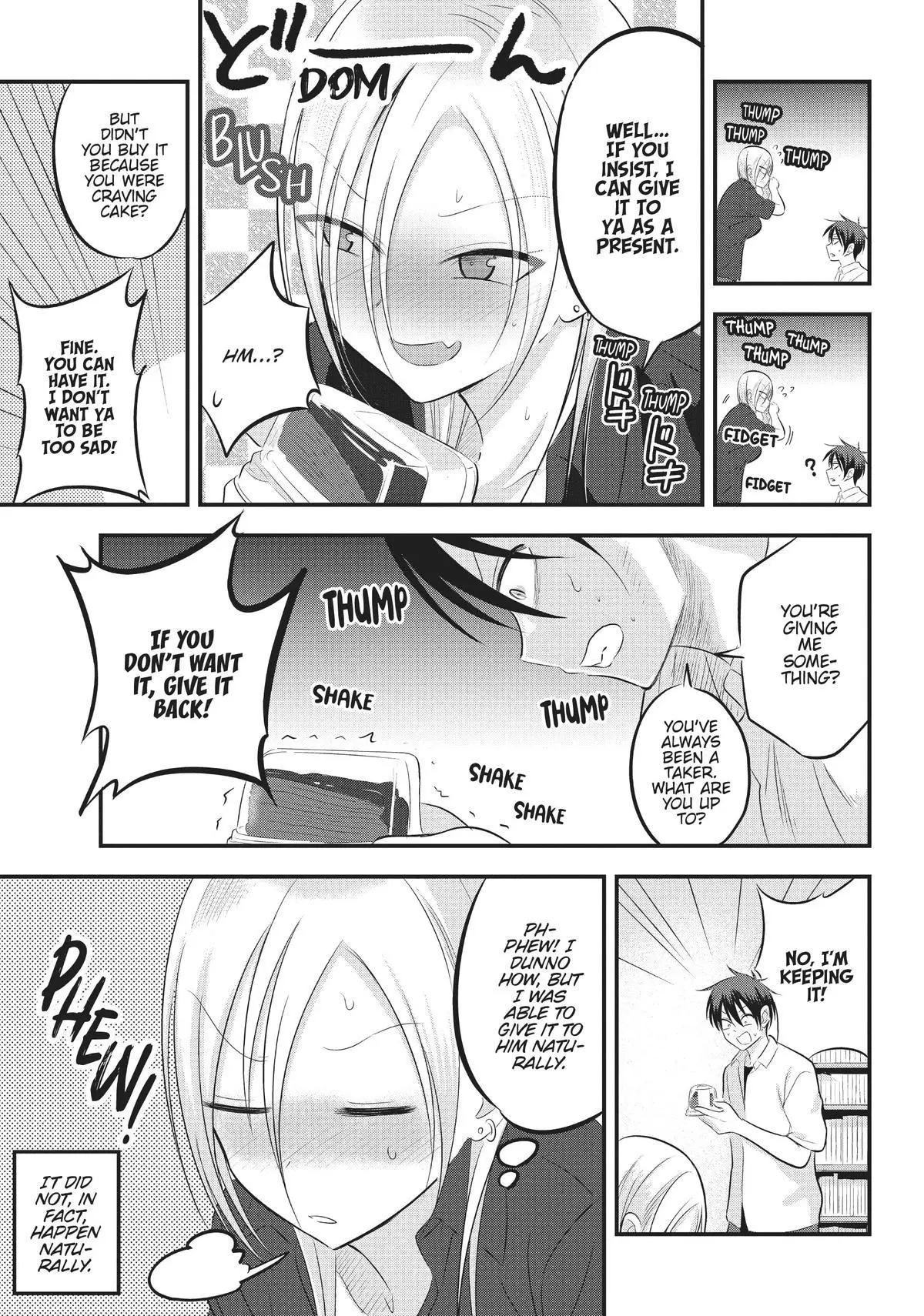 Please Go Home, Miss Akutsu! Chapter 68