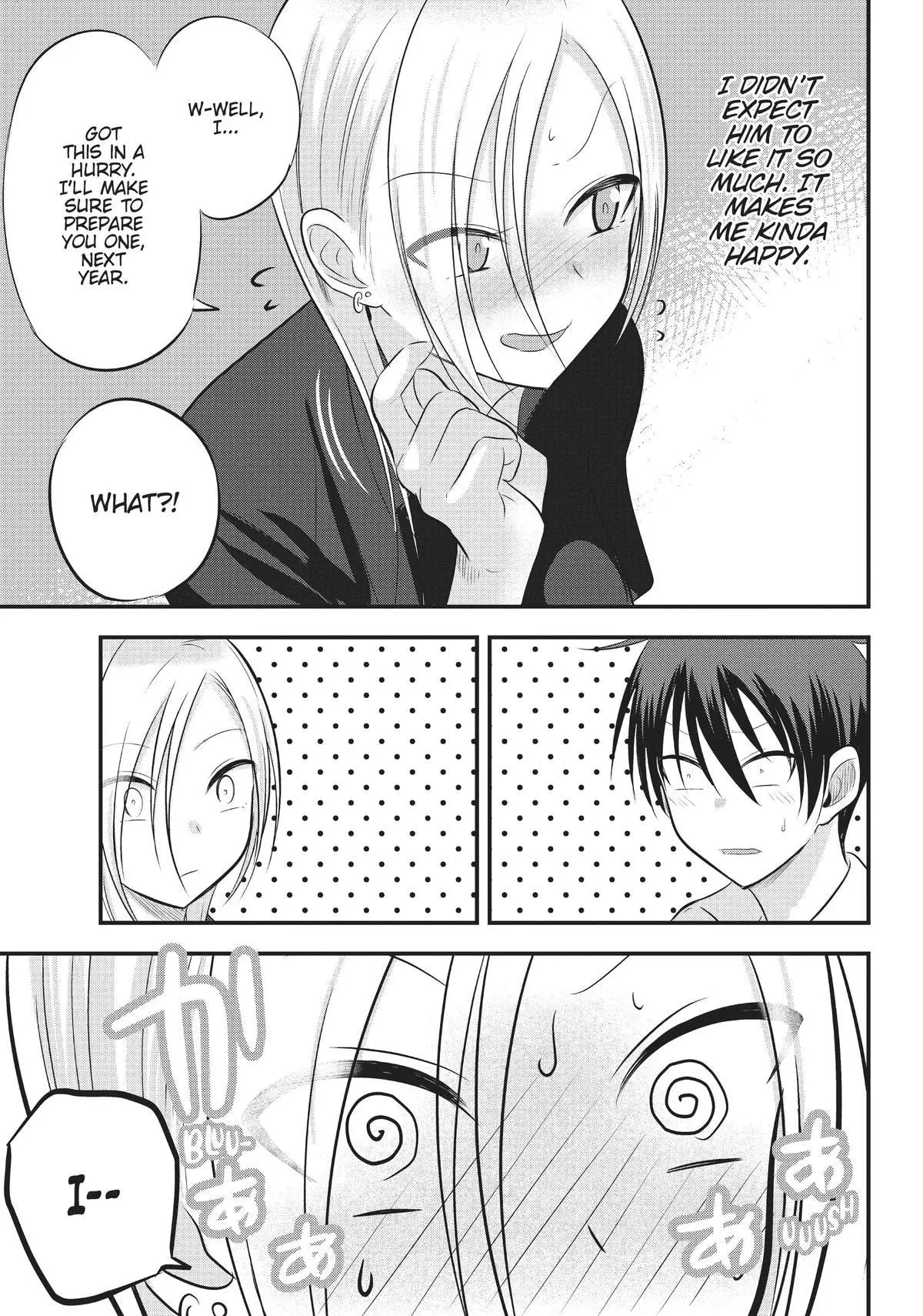 Please Go Home, Miss Akutsu! Chapter 68