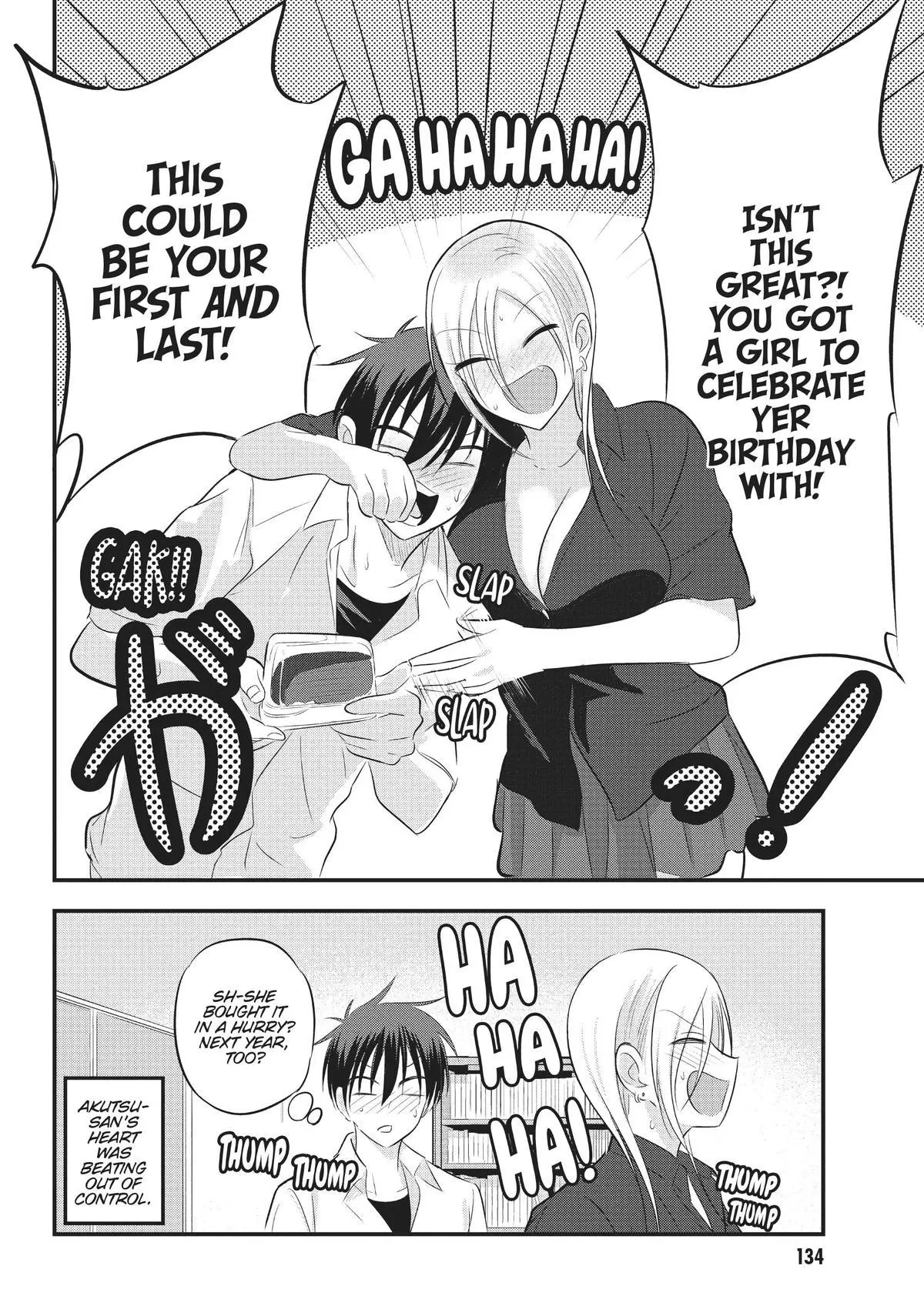 Please Go Home, Miss Akutsu! Chapter 68
