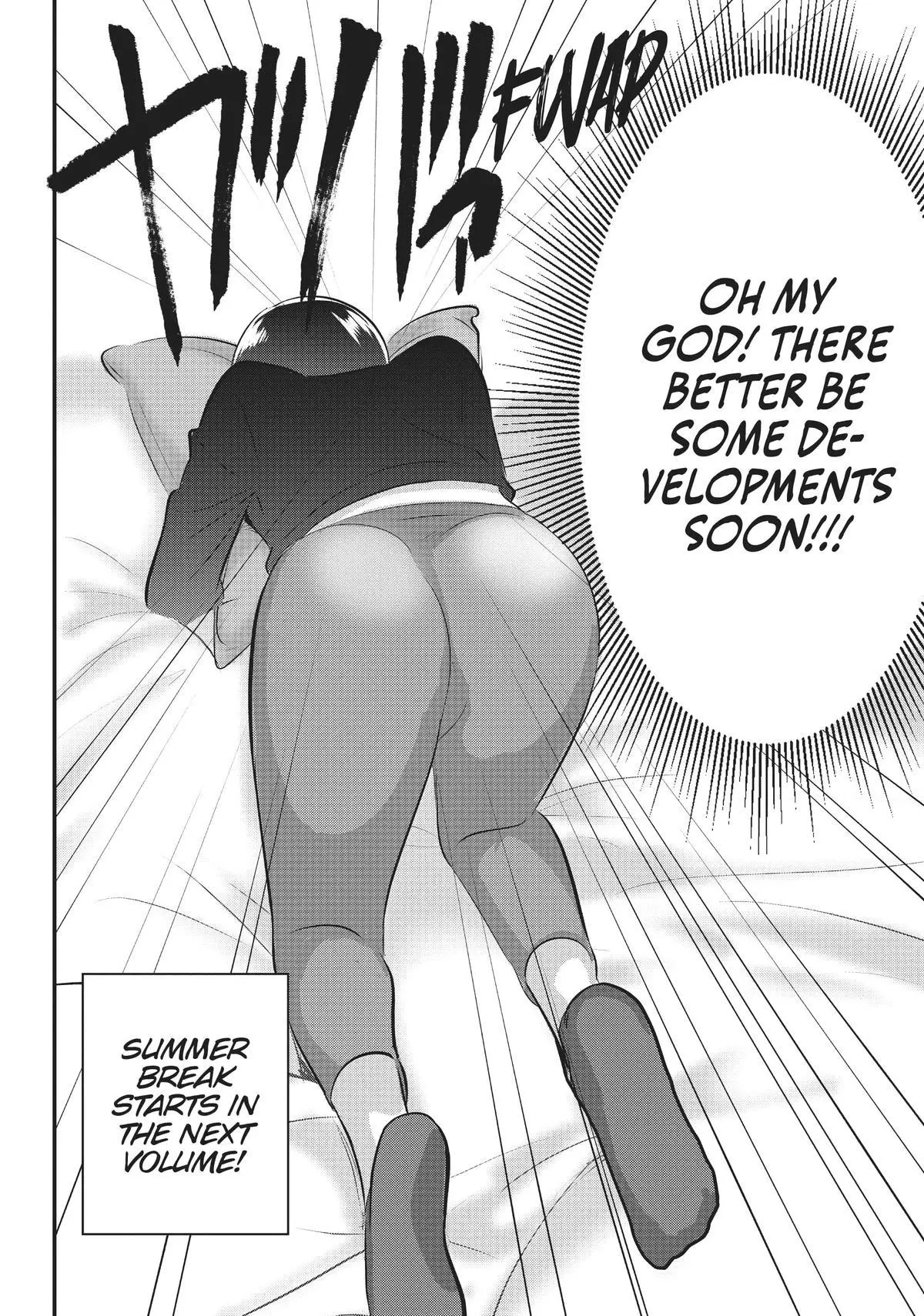 Please Go Home, Miss Akutsu! Chapter 69.5