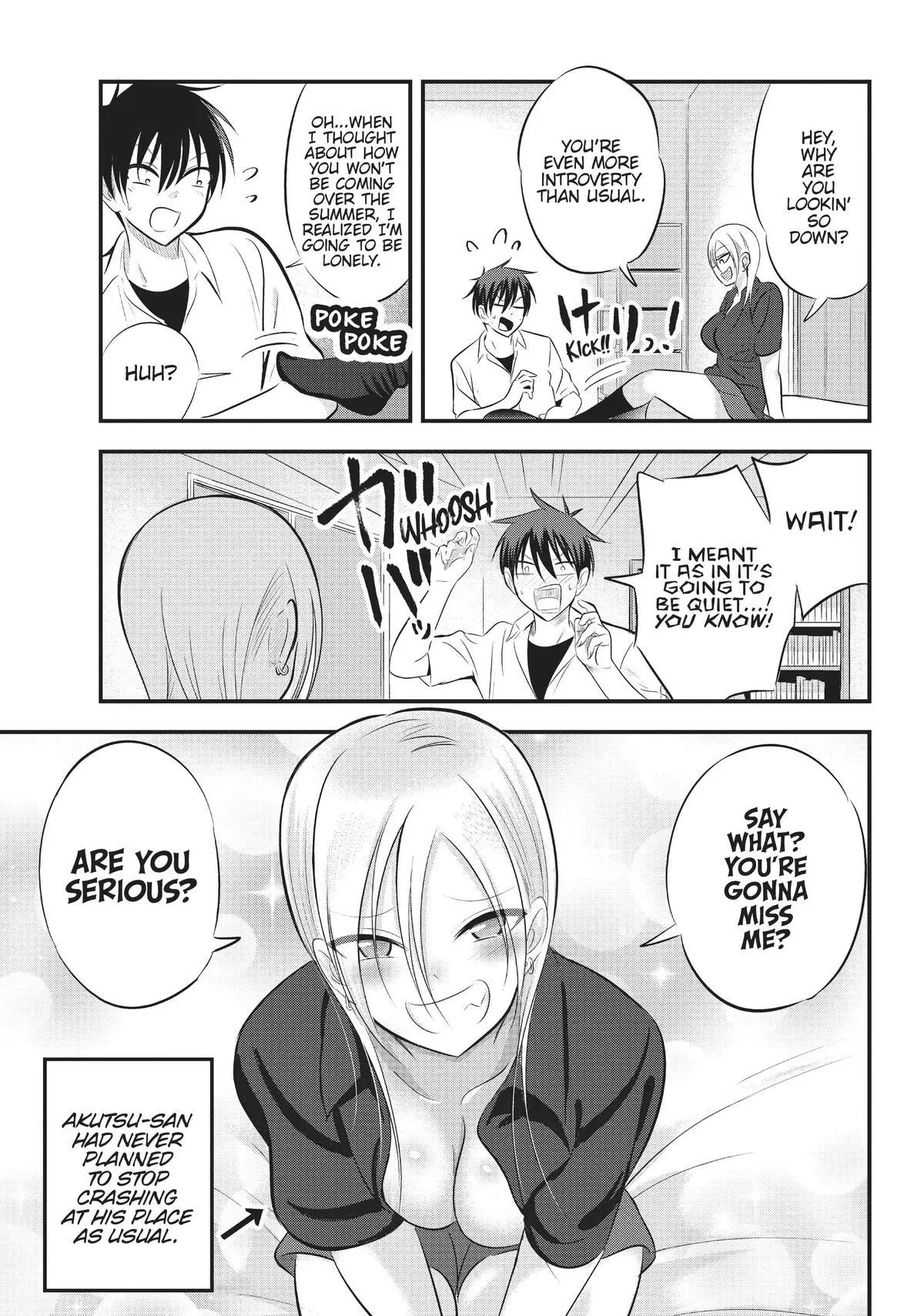 Please Go Home, Miss Akutsu! Chapter 69