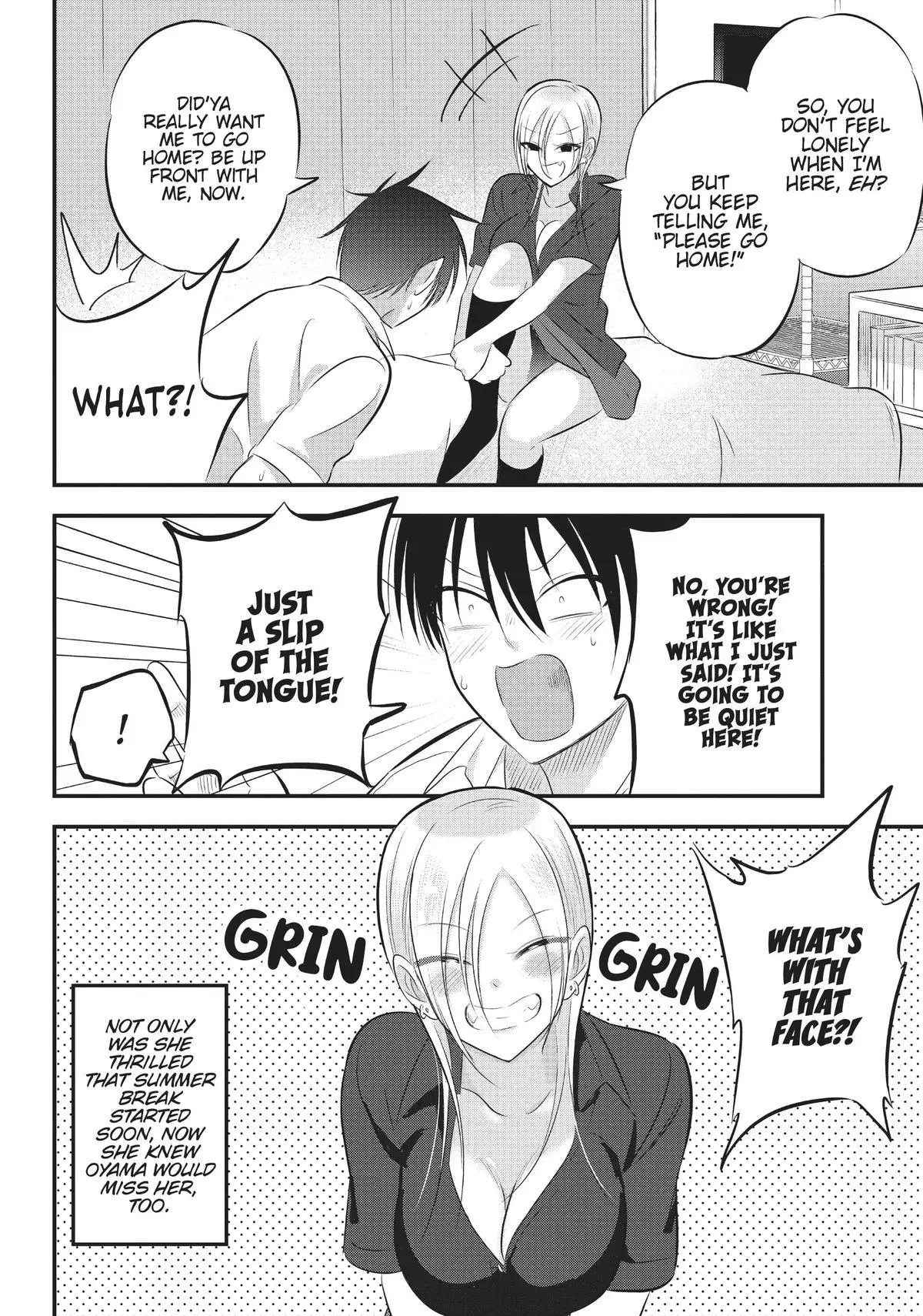 Please Go Home, Miss Akutsu! Chapter 69
