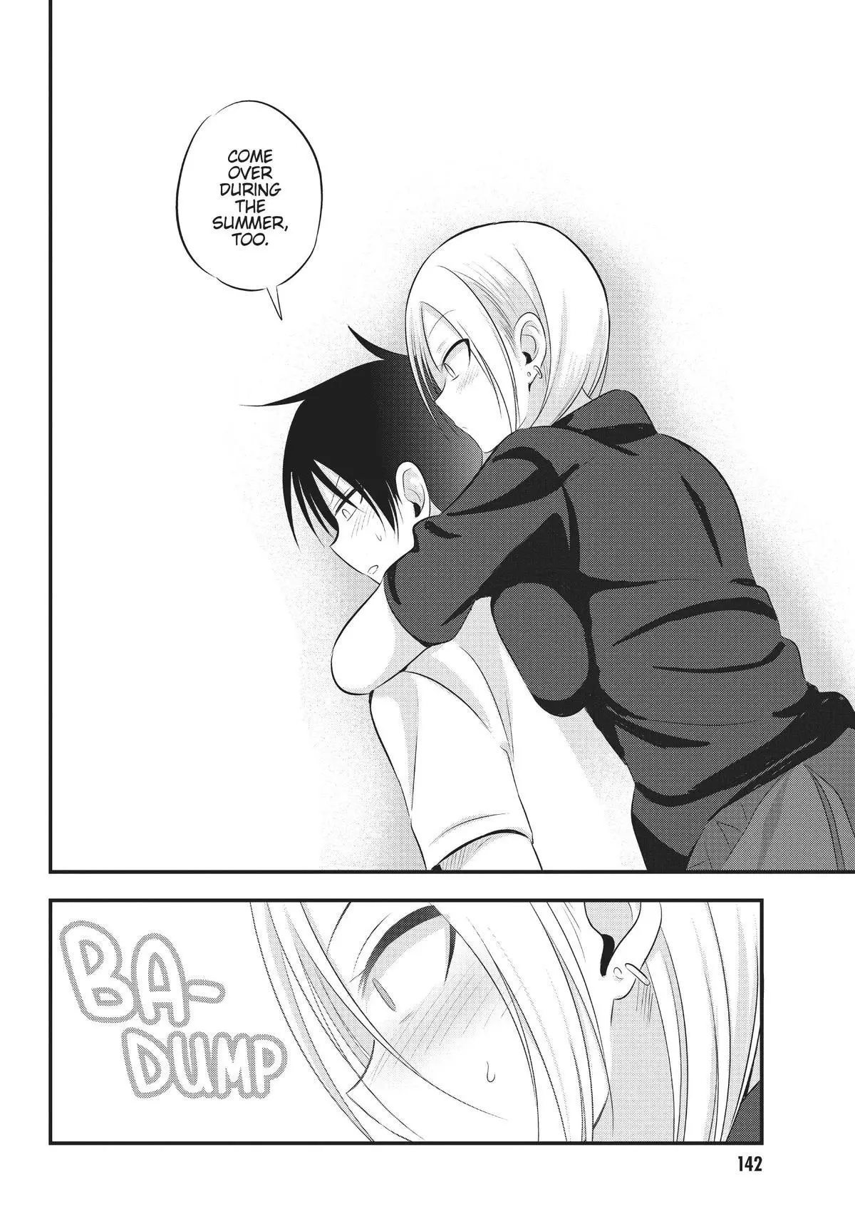 Please Go Home, Miss Akutsu! Chapter 69