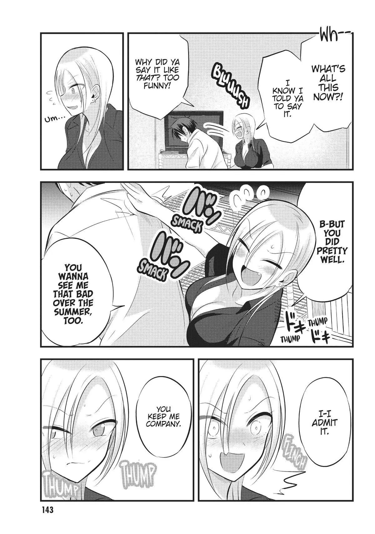 Please Go Home, Miss Akutsu! Chapter 69