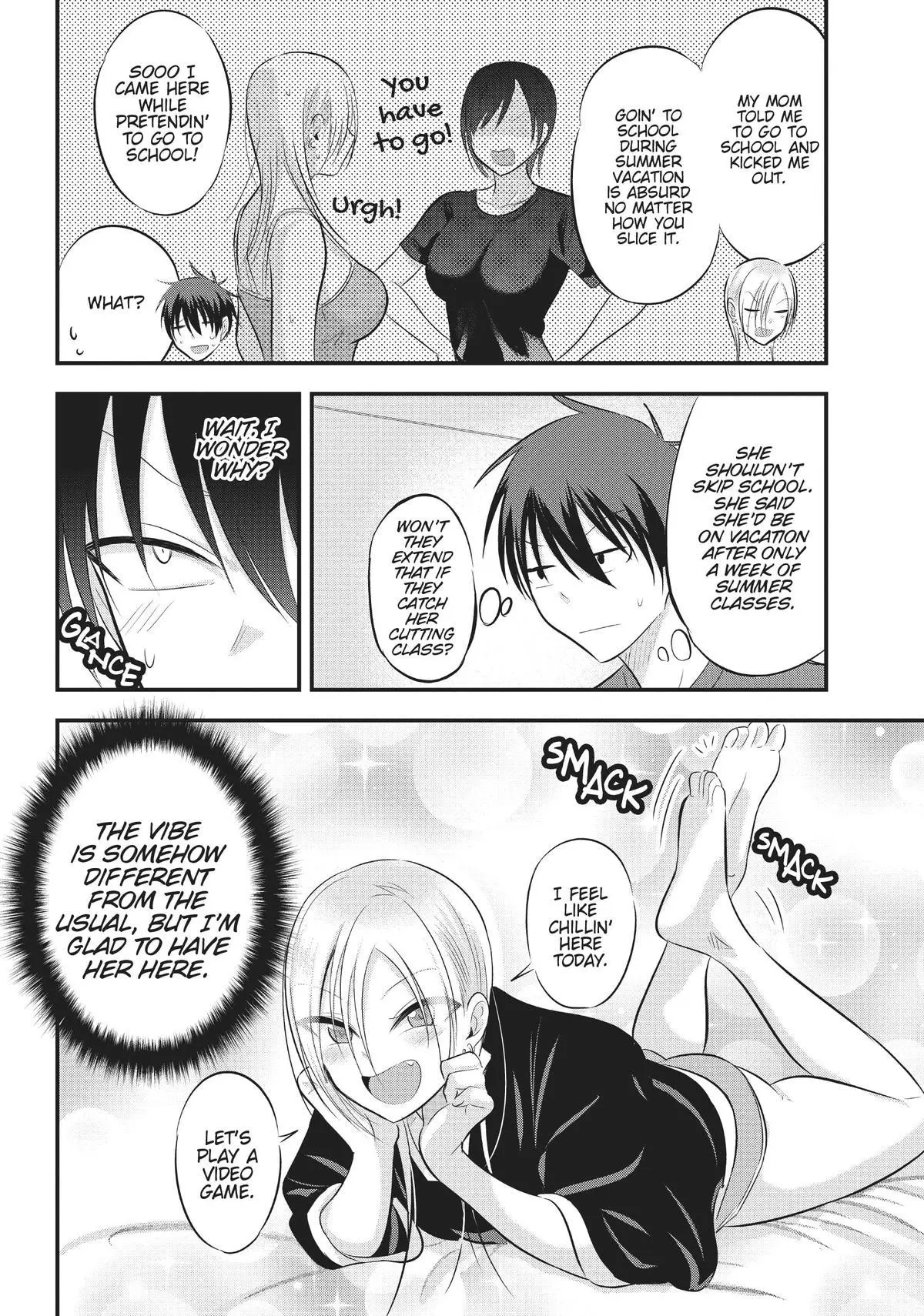 Please Go Home, Miss Akutsu! Chapter 71