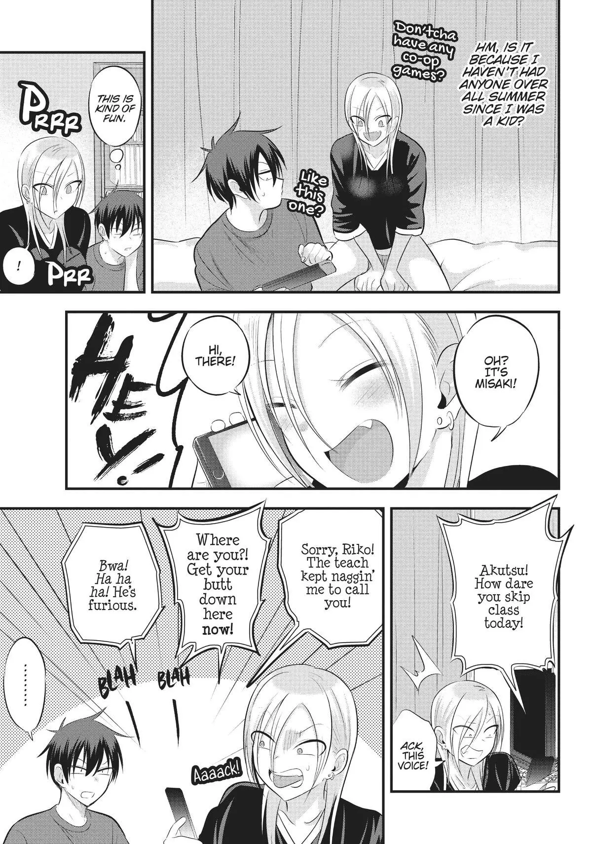 Please Go Home, Miss Akutsu! Chapter 71