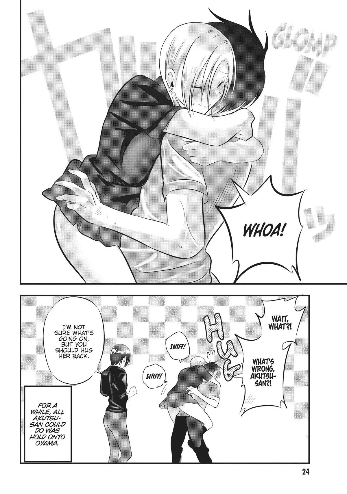 Please Go Home, Miss Akutsu! Chapter 72