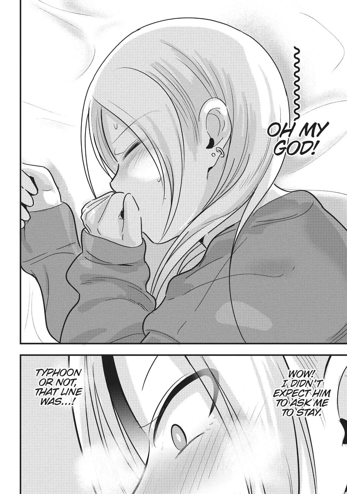 Please Go Home, Miss Akutsu! Chapter 73