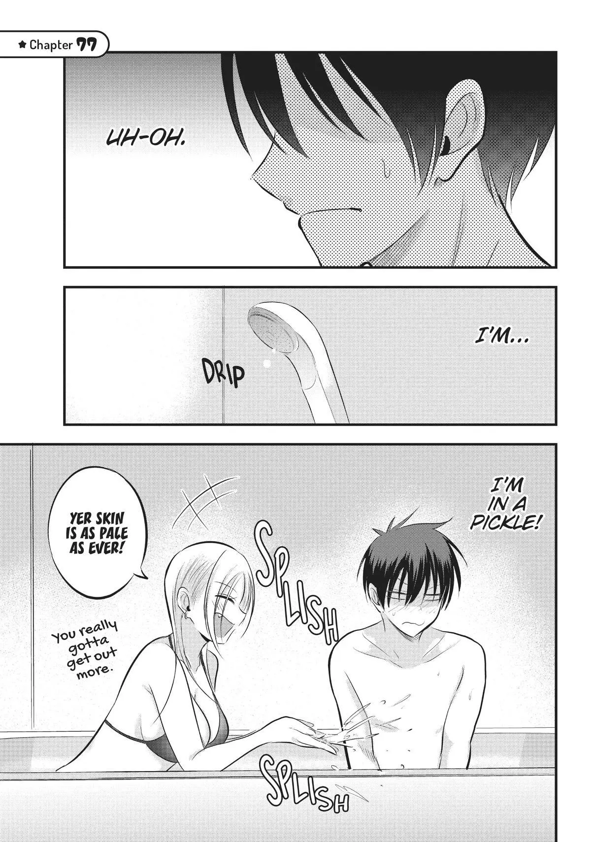 Please Go Home, Miss Akutsu! Chapter 77