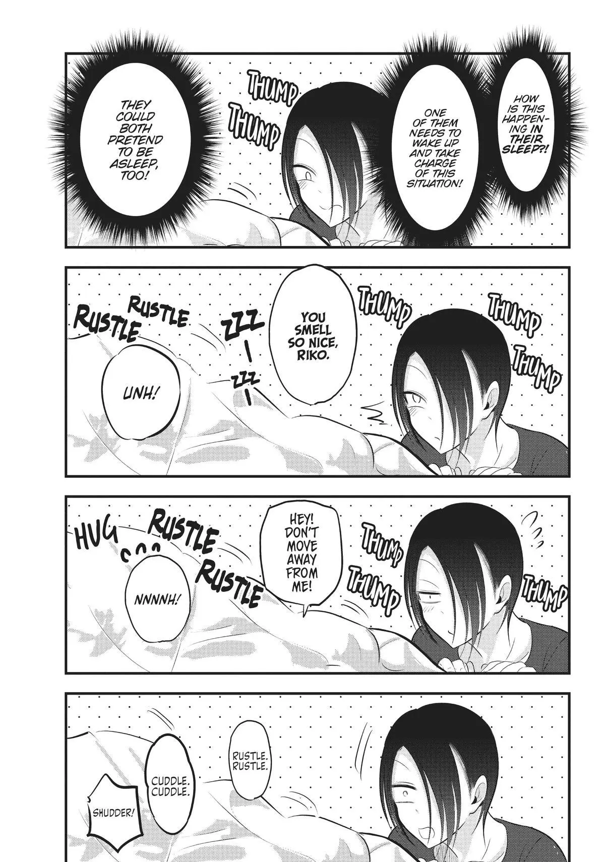 Please Go Home, Miss Akutsu! Chapter 79