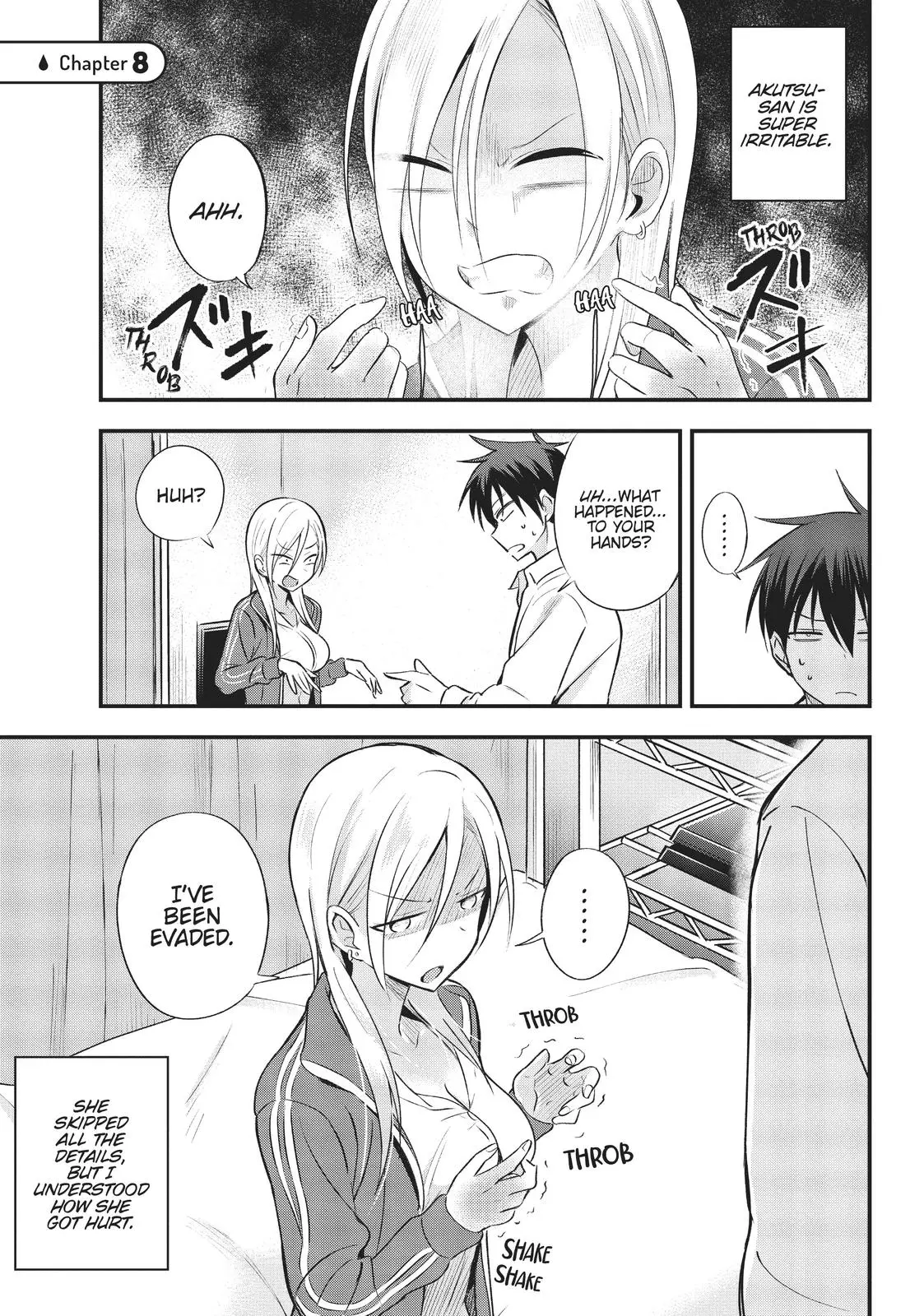 Read Please Go Home Miss Akutsu - Chapter 8 - www.pleasegohomemissakutsu.com | Image 1