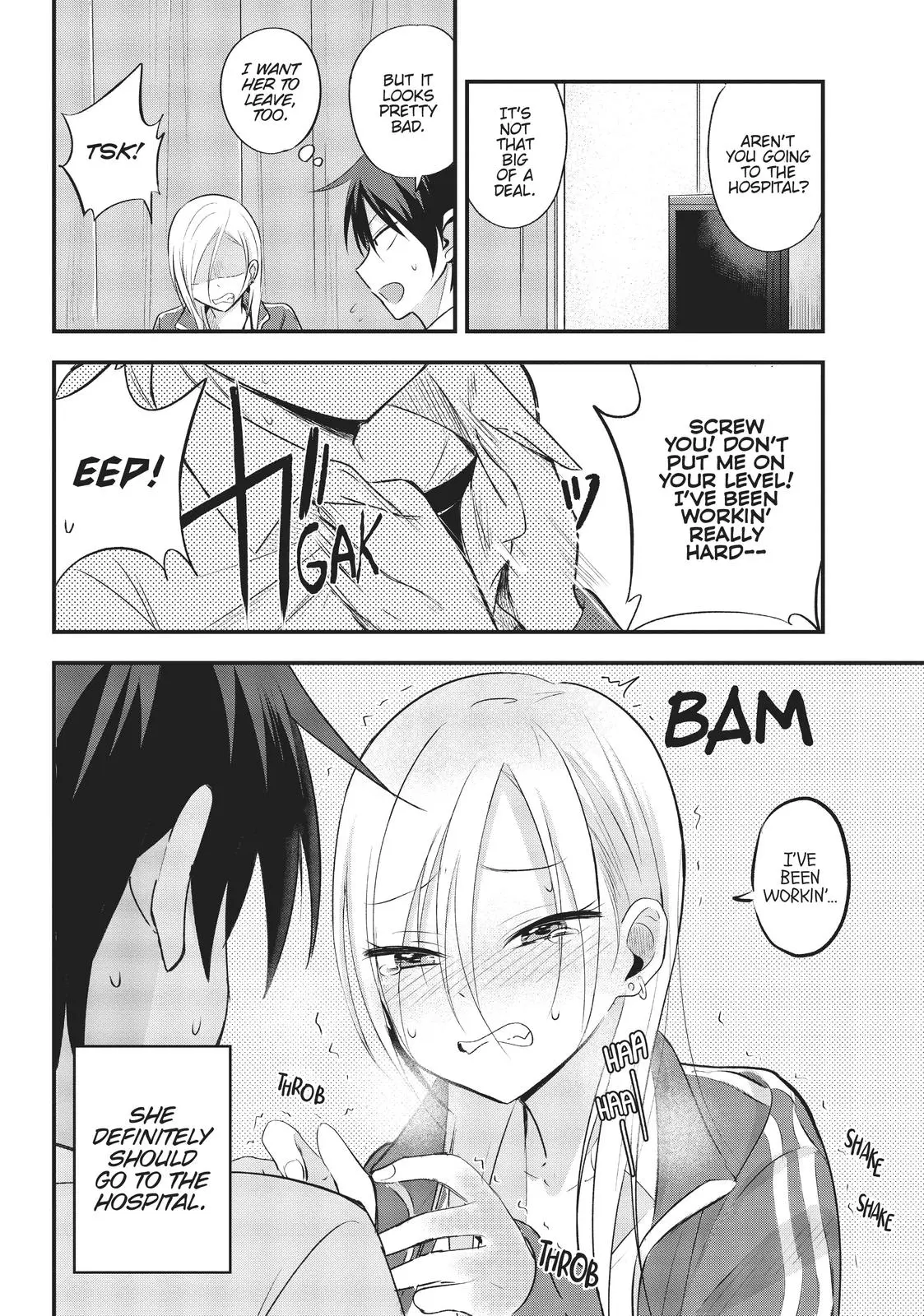 Read Please Go Home Miss Akutsu - Chapter 8 - www.pleasegohomemissakutsu.com | Image 2