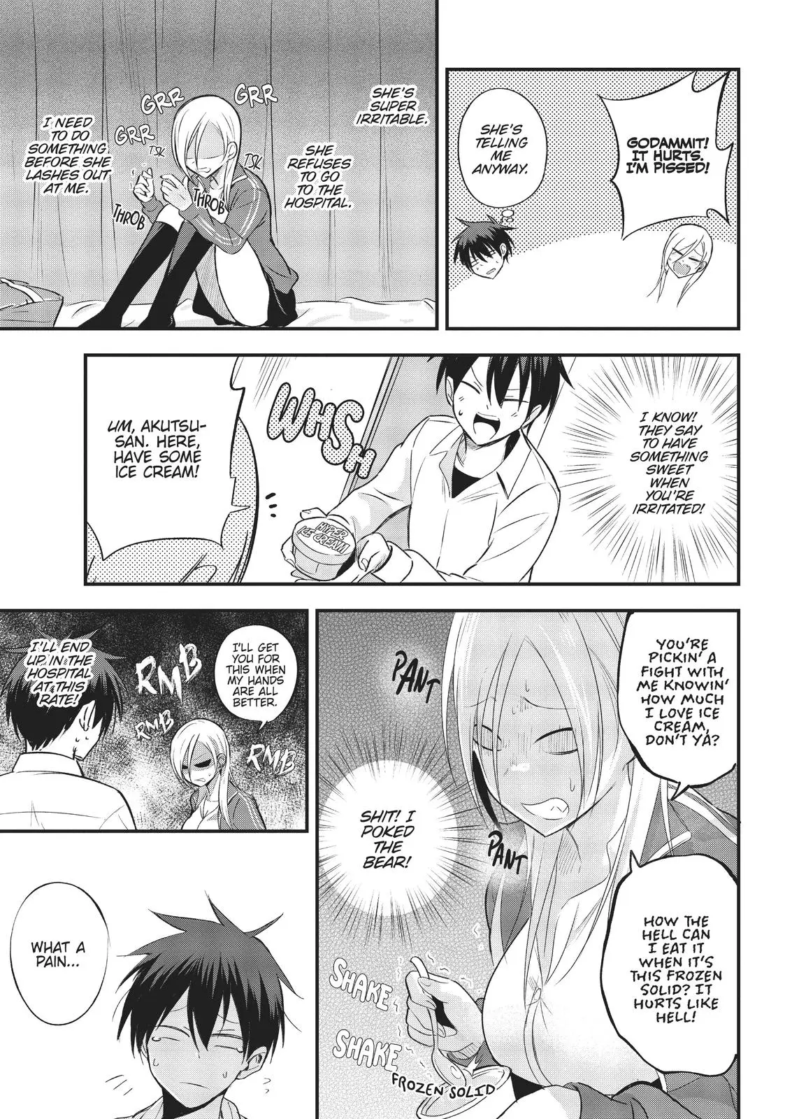 Read Please Go Home Miss Akutsu - Chapter 8 - www.pleasegohomemissakutsu.com | Image 3