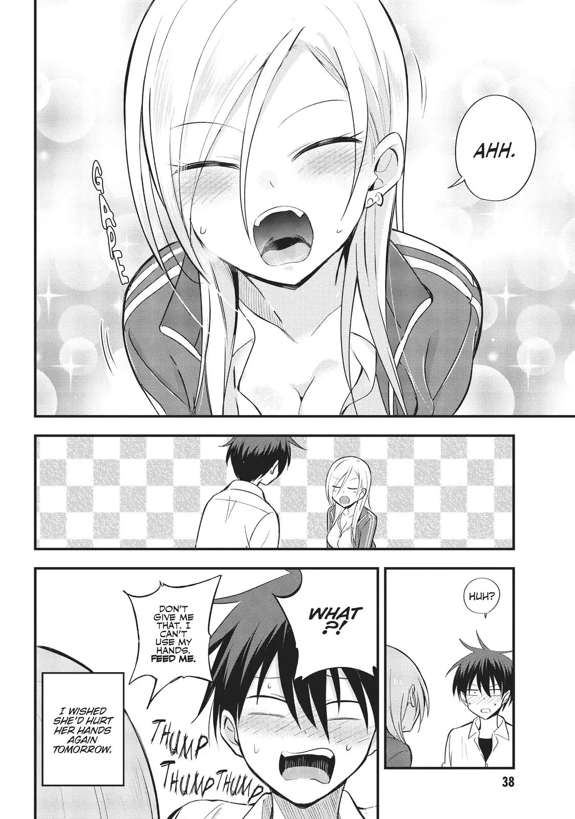 Read Please Go Home Miss Akutsu - Chapter 8 - www.pleasegohomemissakutsu.com | Image 4
