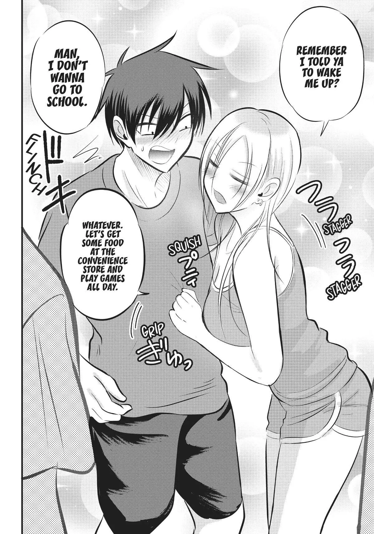 Please Go Home, Miss Akutsu! Chapter 80