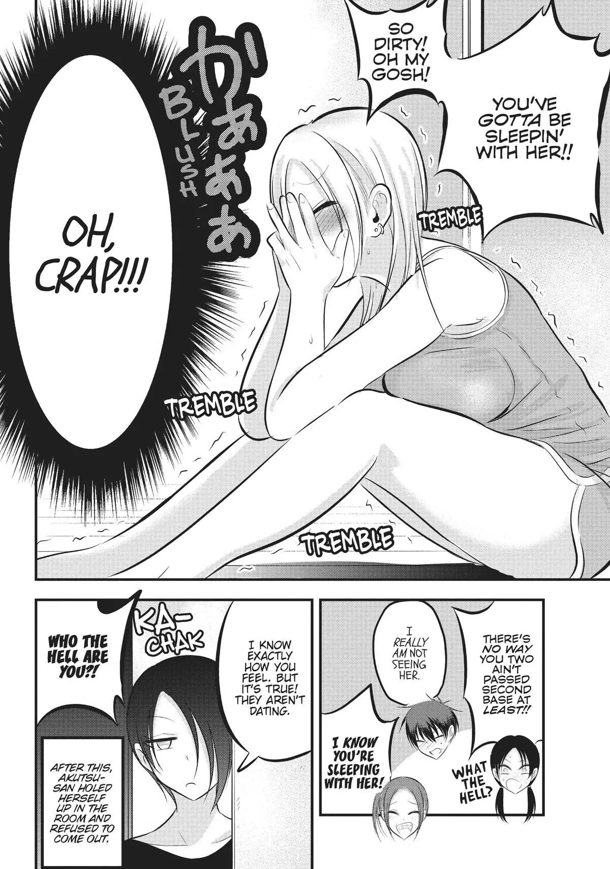 Please Go Home, Miss Akutsu! Chapter 80