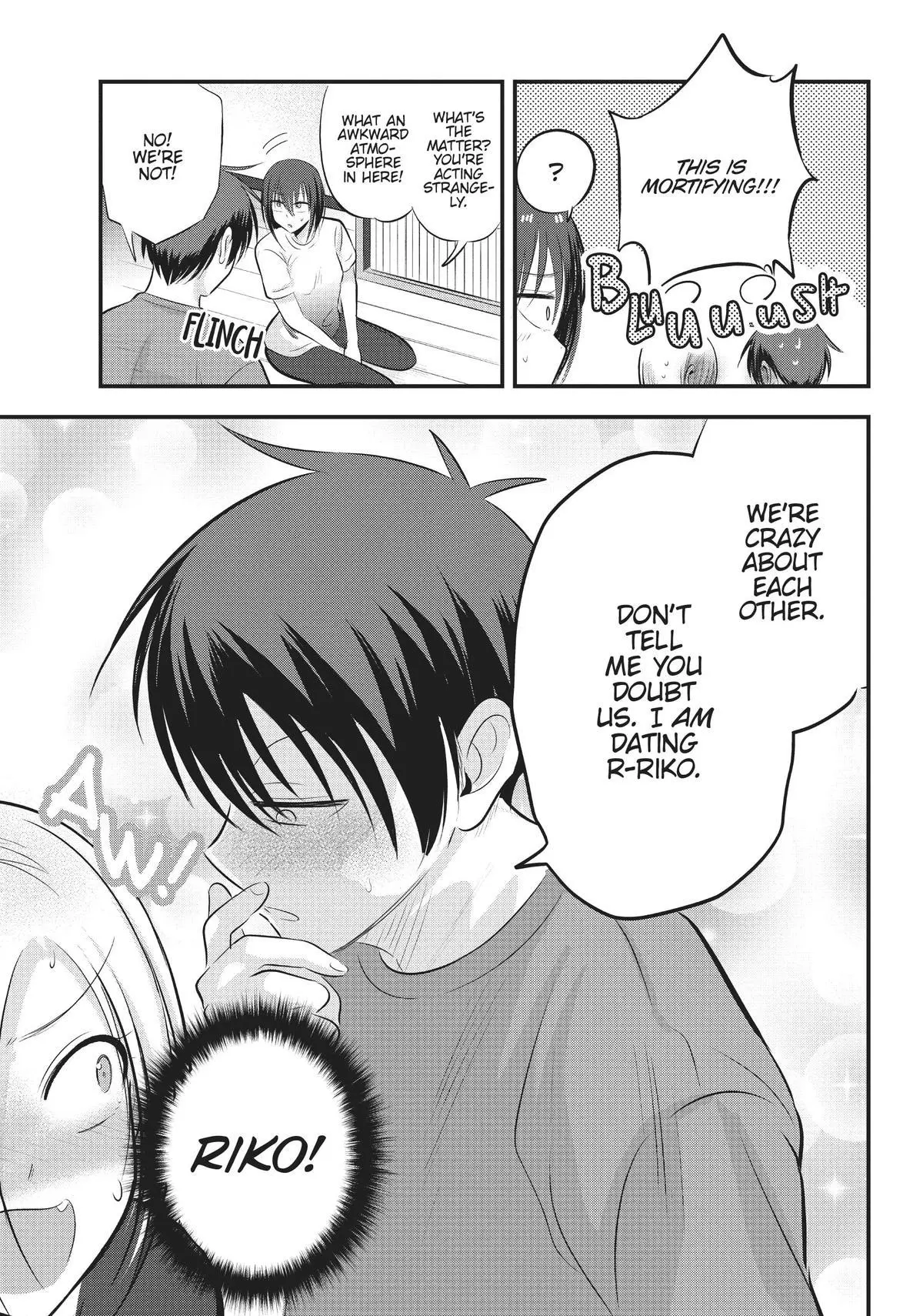 Please Go Home, Miss Akutsu! Chapter 82