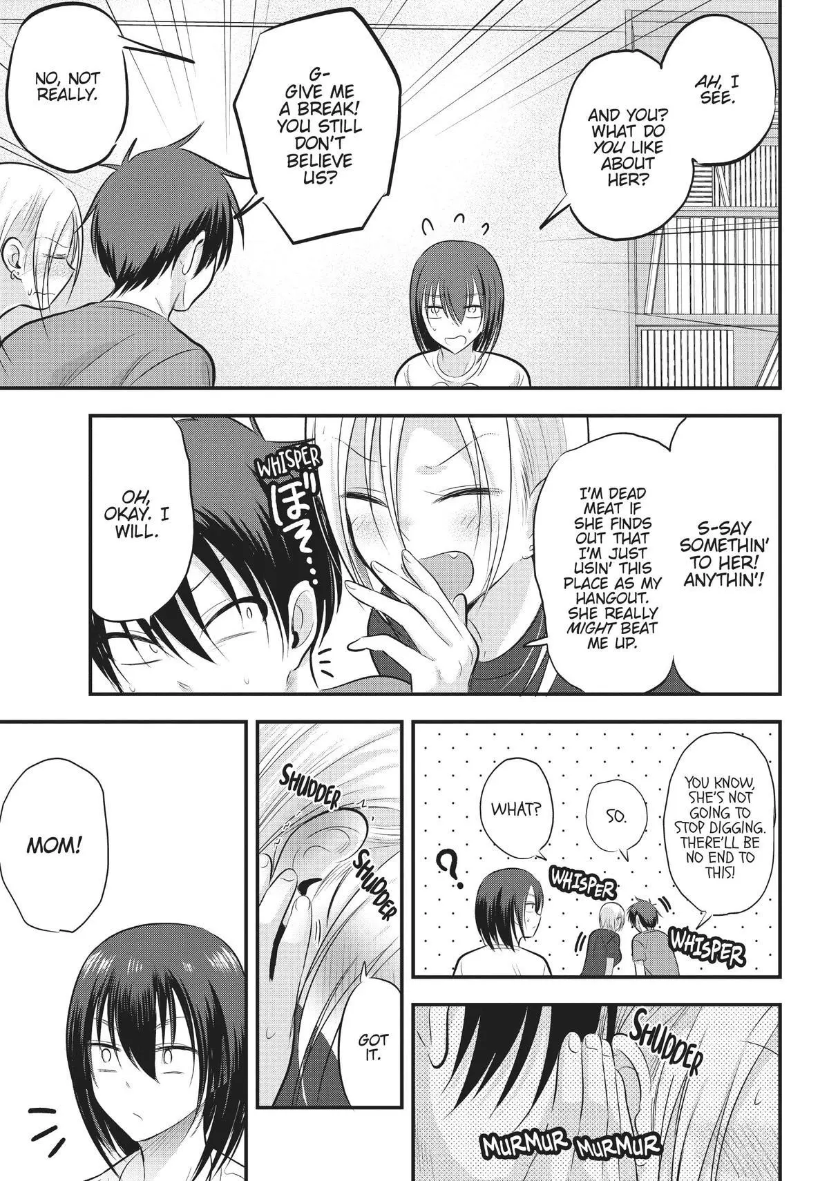 Please Go Home, Miss Akutsu! Chapter 82
