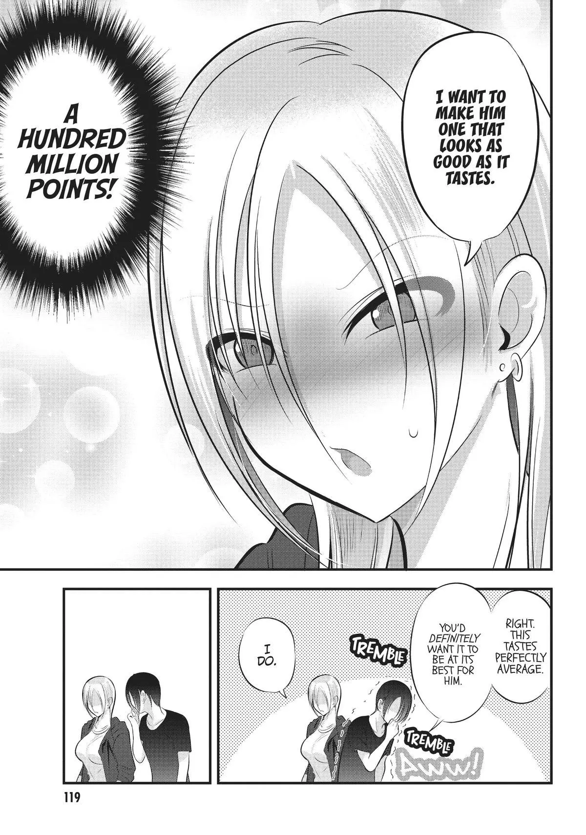 Please Go Home, Miss Akutsu! Chapter 84