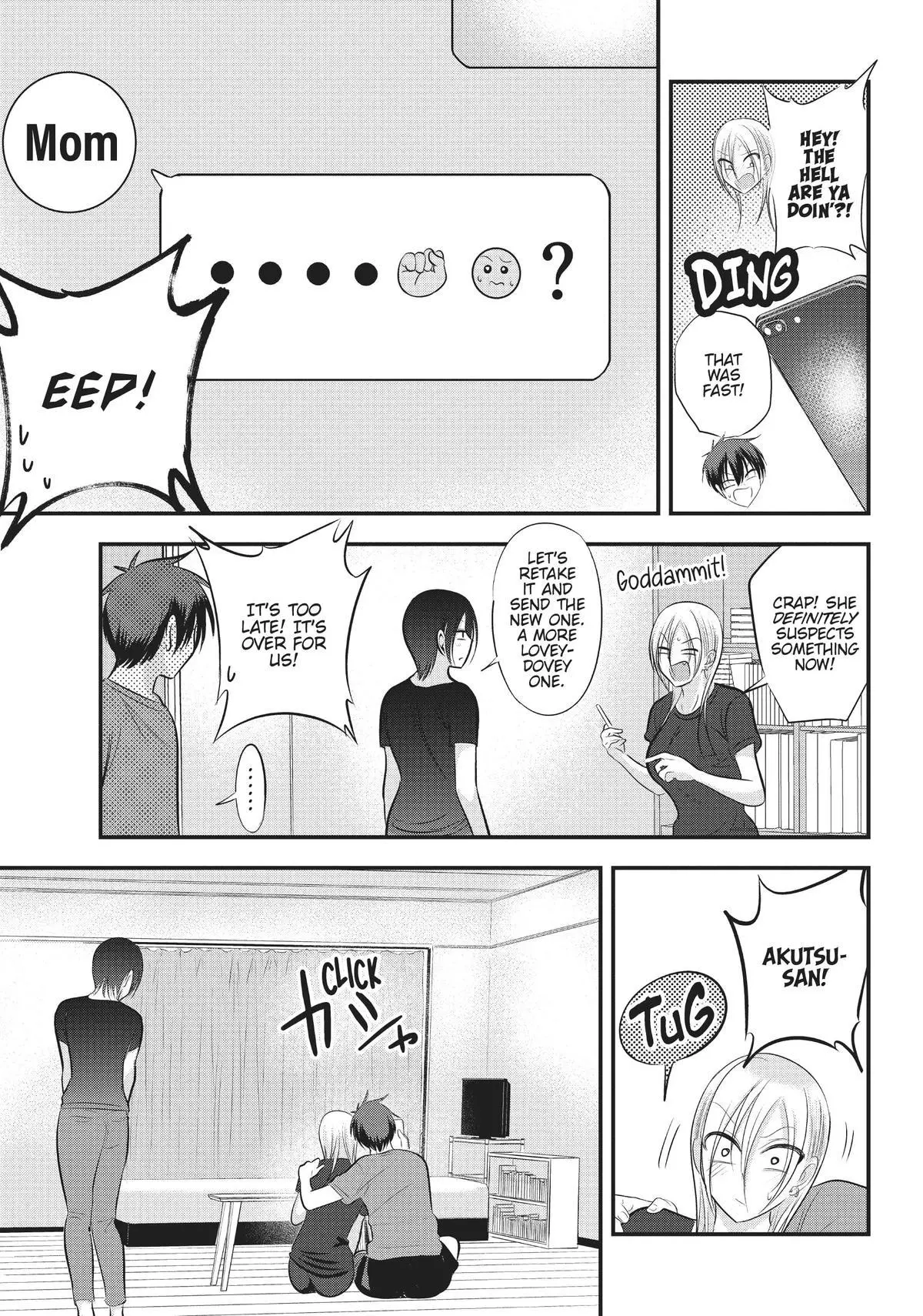 Please Go Home, Miss Akutsu! Chapter 85
