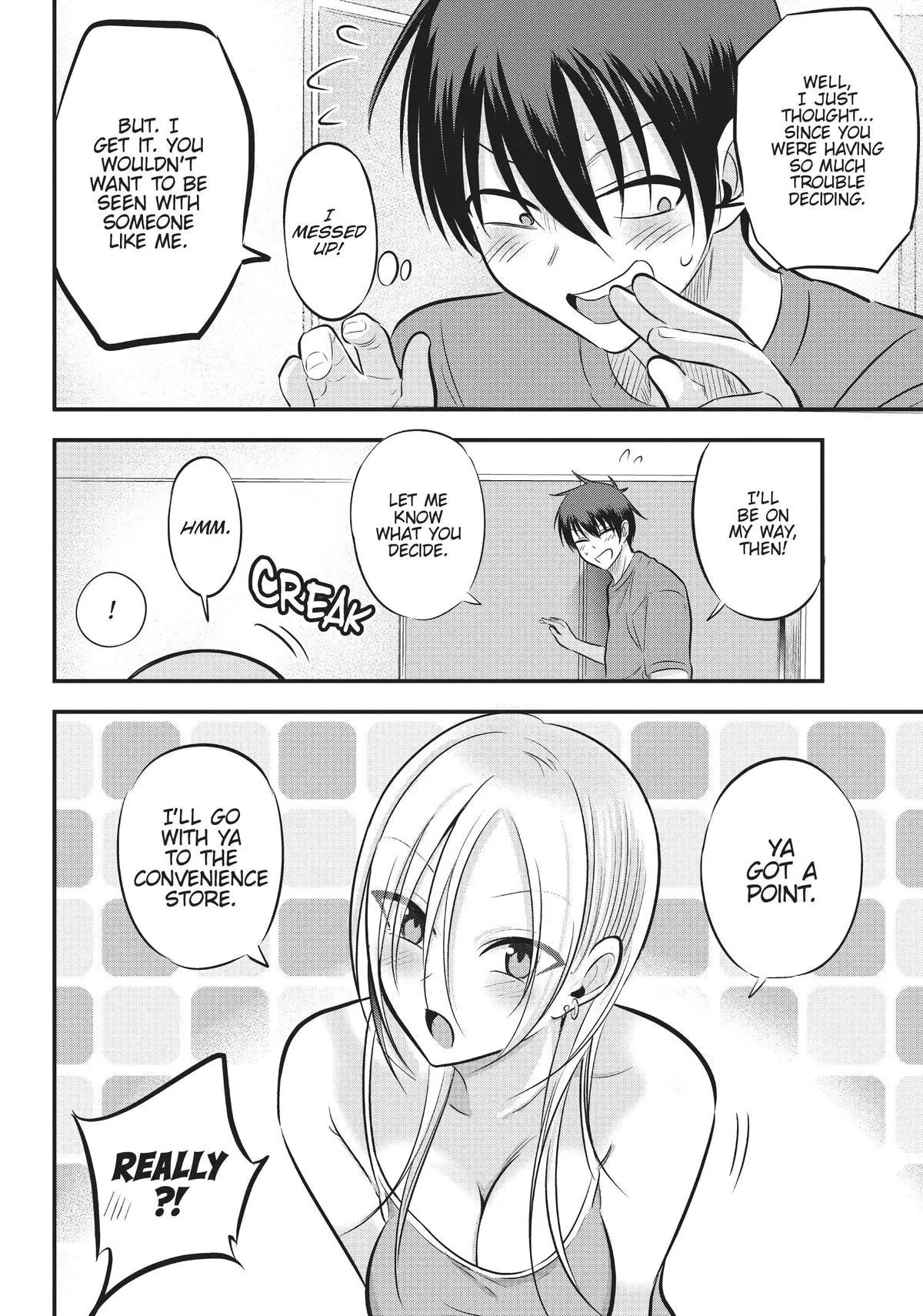 Please Go Home, Miss Akutsu! Chapter 86