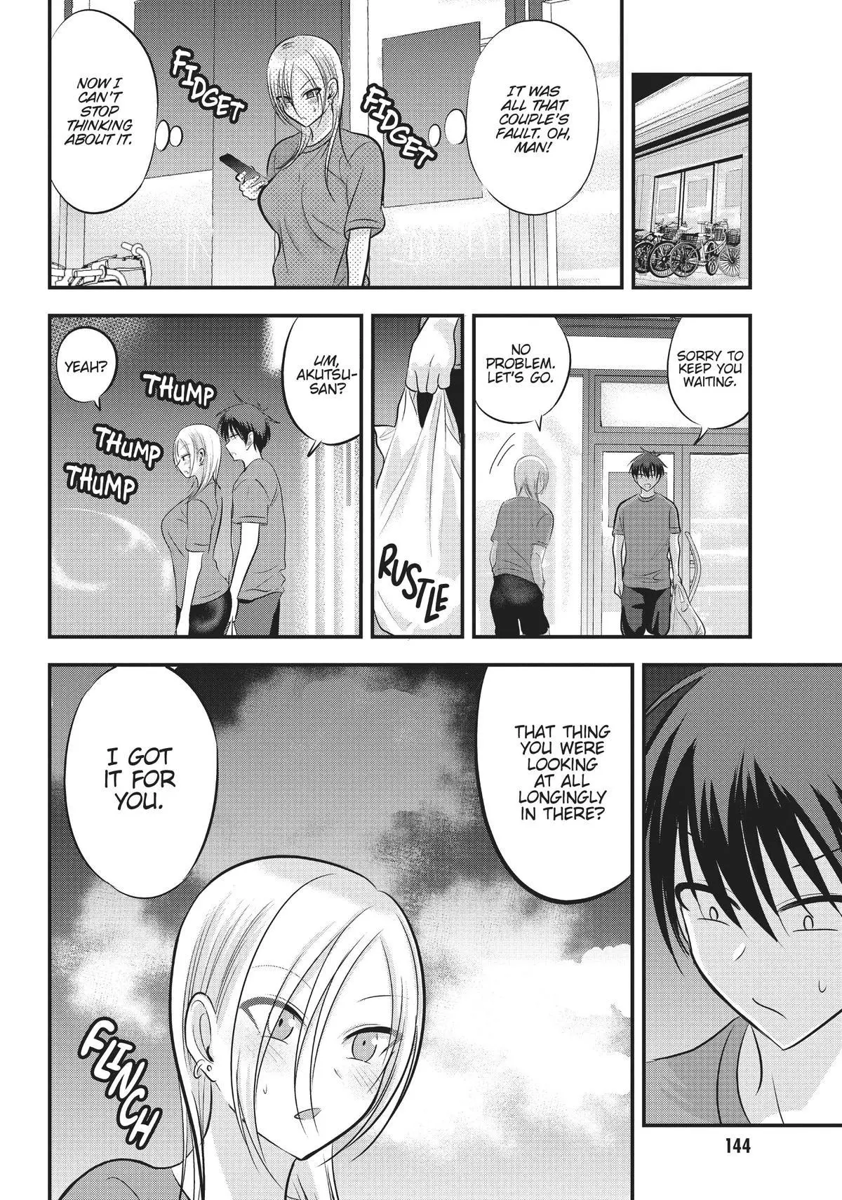 Please Go Home, Miss Akutsu! Chapter 87