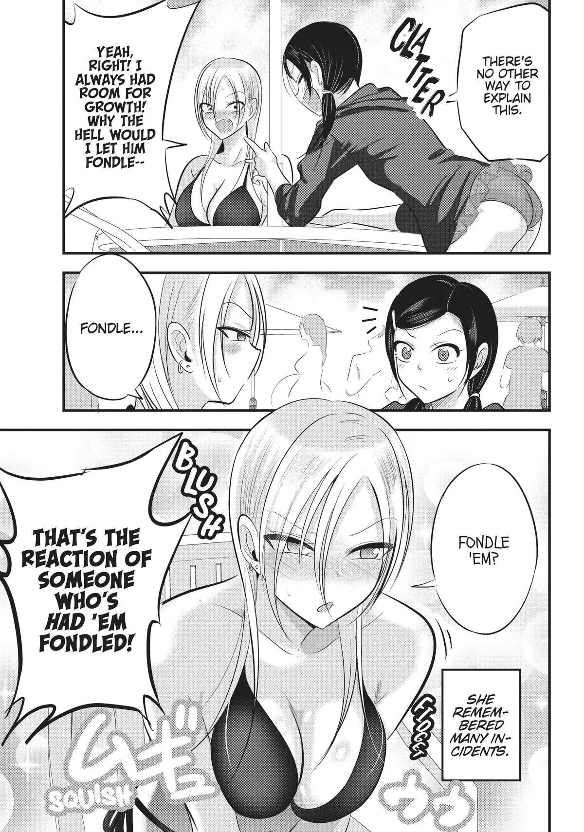 Please Go Home, Miss Akutsu! Chapter 88.5