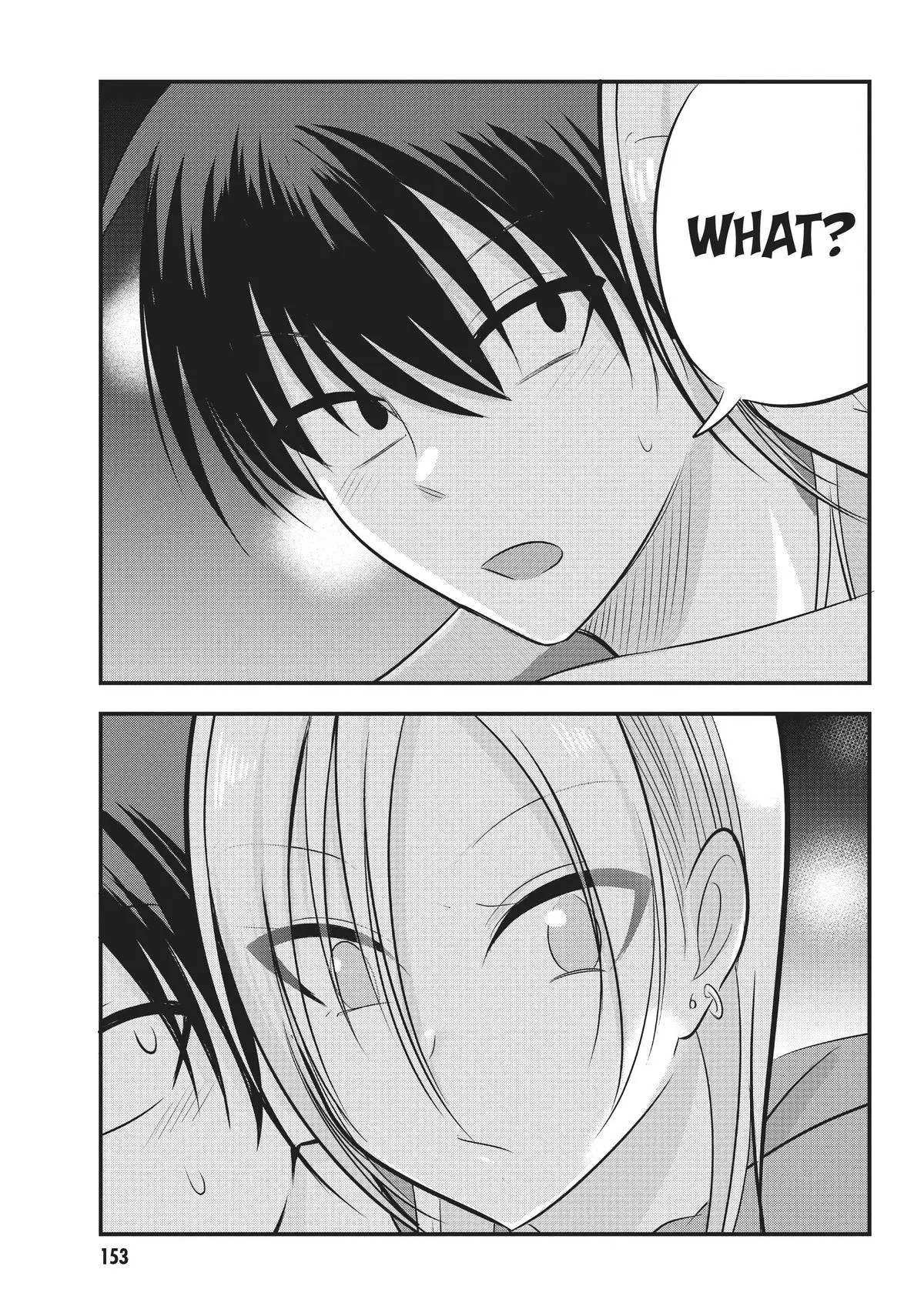 Please Go Home, Miss Akutsu! Chapter 88